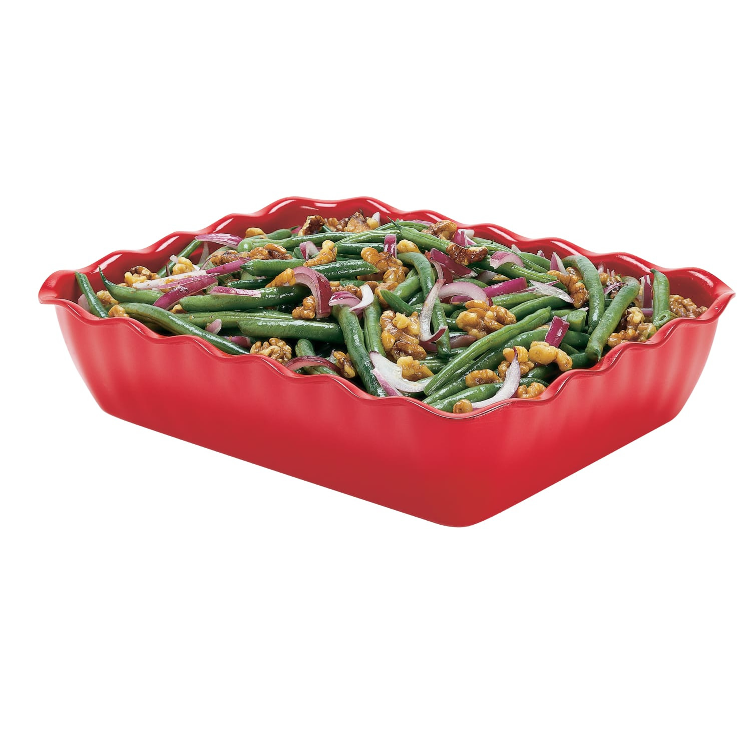 Cambro Plastic Deli Crocks, 4.9 Qt, Red, Pack Of 6 Crocks - Image 5