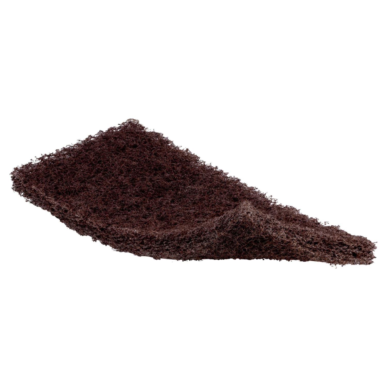 3M Doodlebug Scrub N Strip Pads, 8541, 4 5/8in x 10in, Brown, Pack Of 5 - Image 3