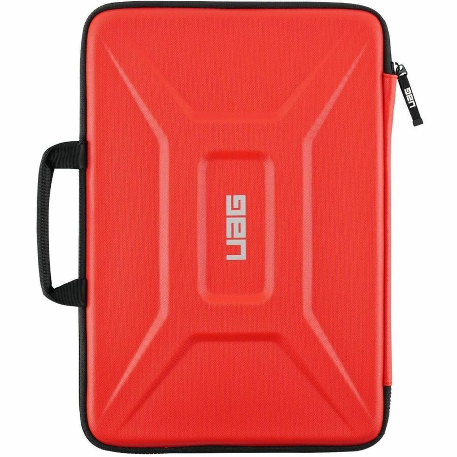 Urban Armor Gear Carrying Case (Sleeve) for 15in Notebook, Tablet - Magma - Handle - Image 6