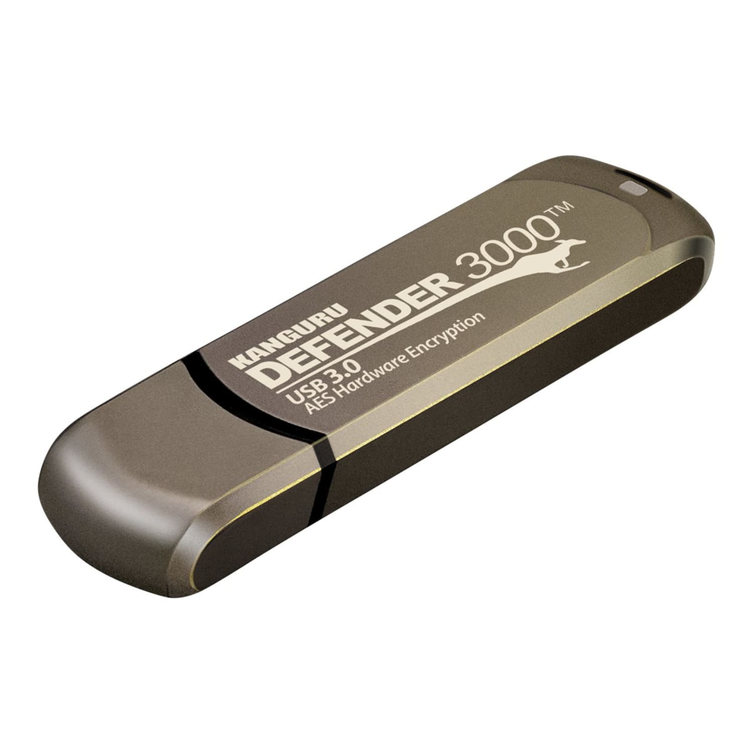 Kanguru Encrypted Defender 3000 - USB flash drive - encrypted - 32 GB - USB 3.2 Gen 1 - FIPS 140-2 Level 3 - TAA Compliant - Image 3