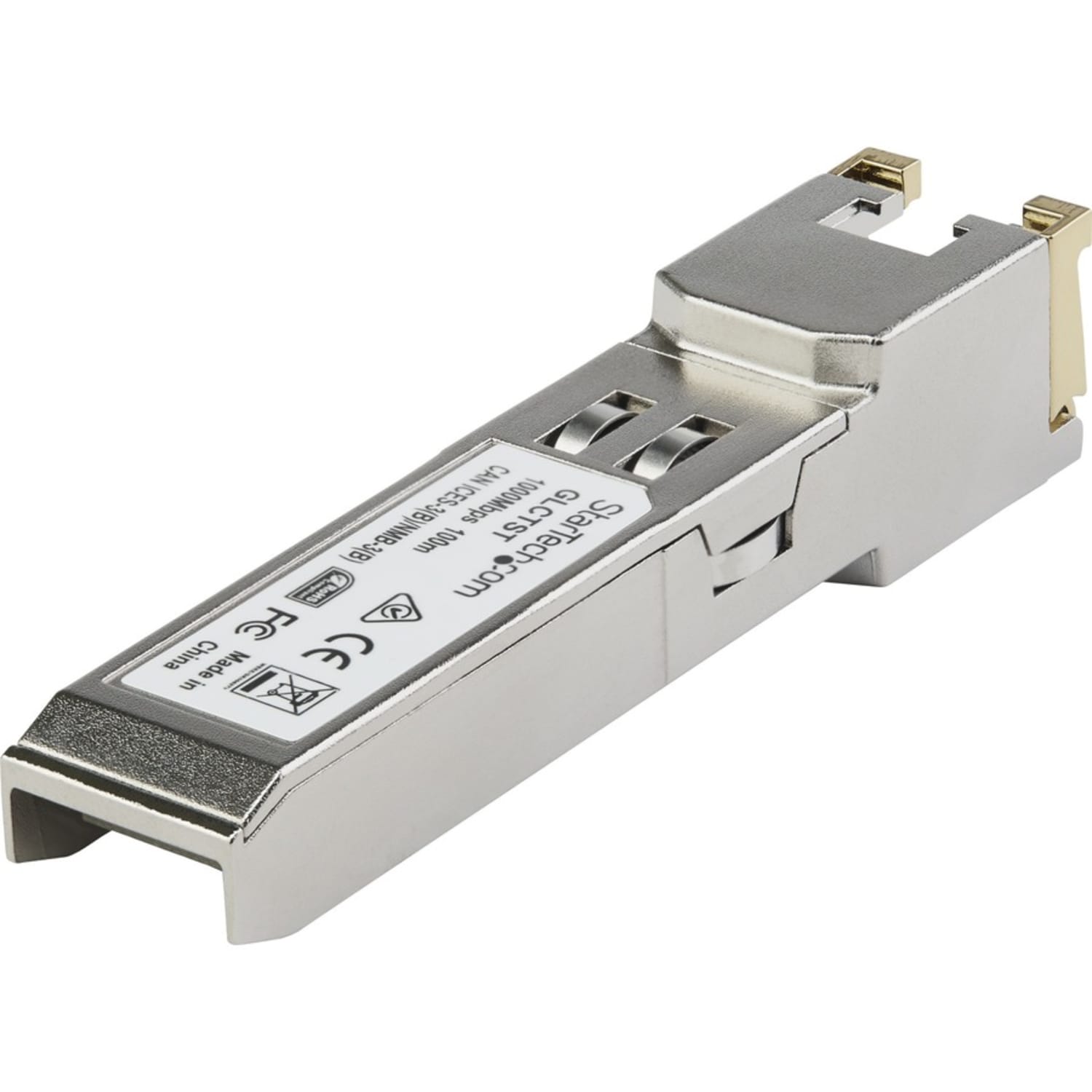 StarTech.com Juniper SFP-1GE-T Compatible SFP Module - 1000Base-T Fiber Optical Transceiver FP1GETST - Image 3