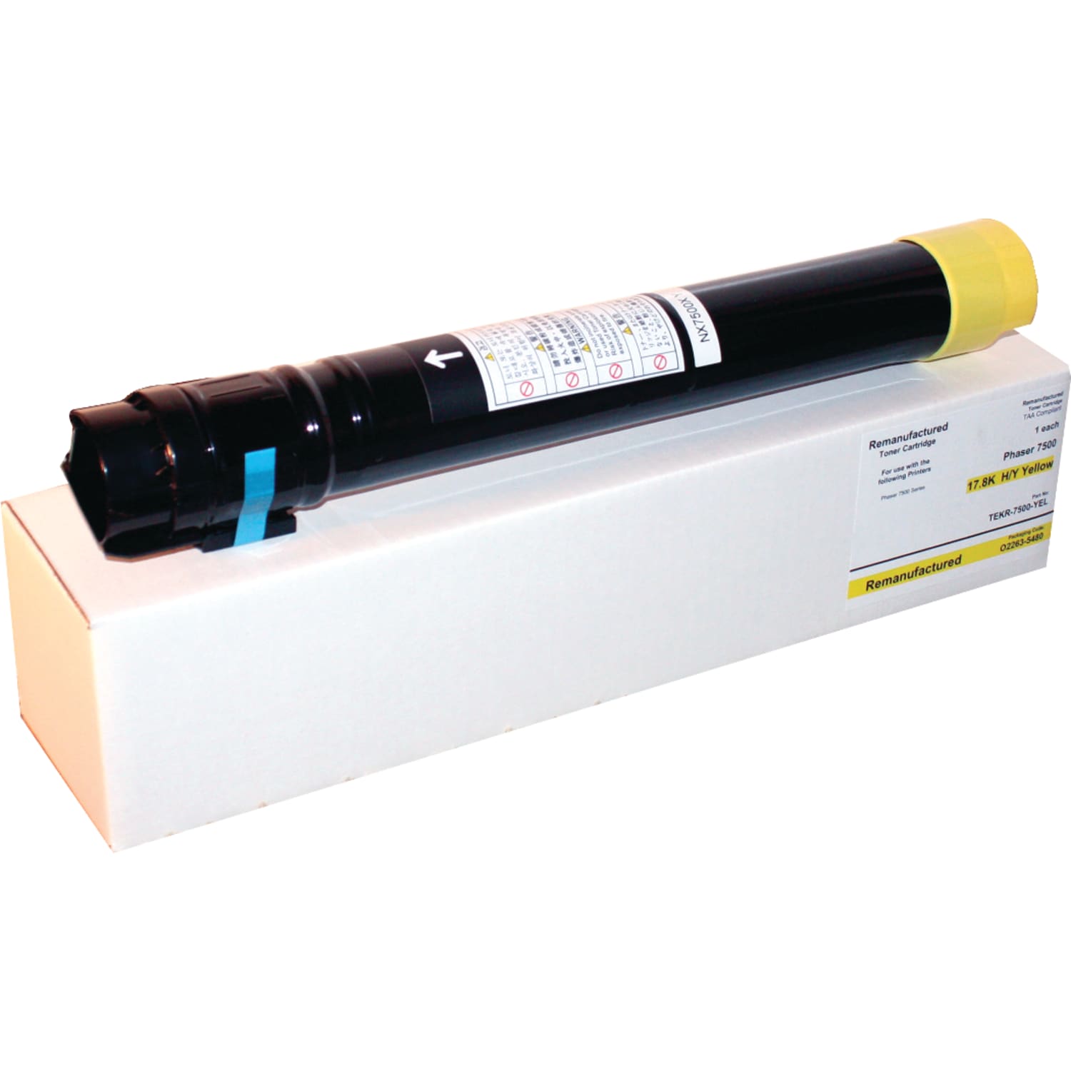 M&A Global Remanufactured Black High Yield Toner Cartridge Replacement For Xerox 106R01438, 106R01438-CMA - Image 3