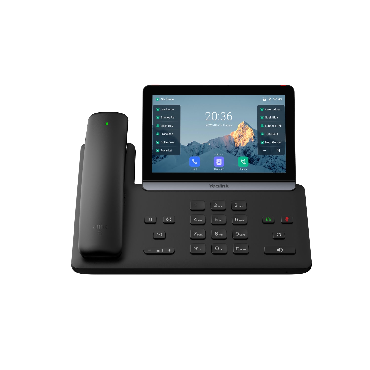 Yealink T88W Pro IP Phone, Total Qty 1 - Image 3