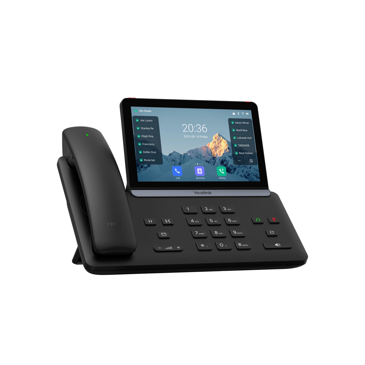 Yealink T88W Pro IP Phone, Total Qty 1 - Image 4