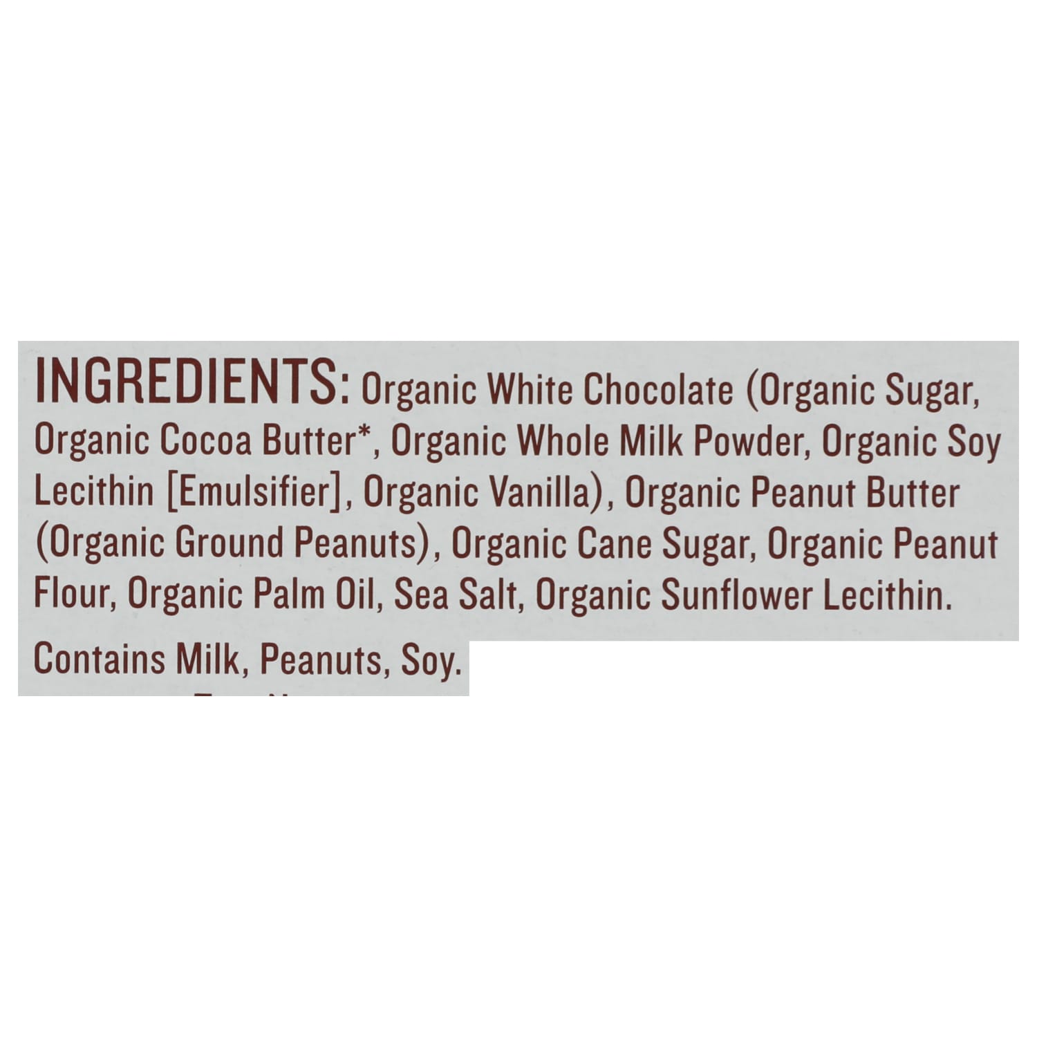Justins Nut Butter Cups, Organic Peanut Butter White Chocolate, 1.4 Oz, Total Qty 12 - Image 3