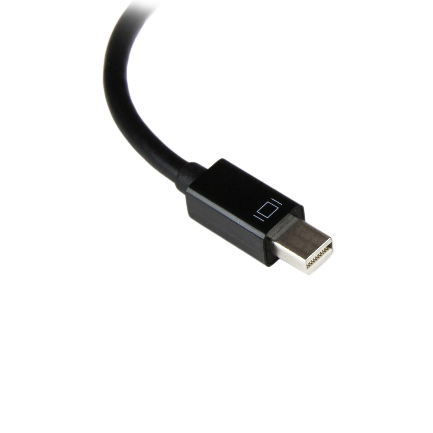 StarTech.com Mini DisplayPort 1.2 to VGA Adapter Converter - Mini DP to VGA - 1920x1200 - 7.10in Mini DisplayPort/VGA Video Cable for Video Device, Monitor, Projector, Ultrabook, MacBook, Notebook - First End: 1 x Mini DisplayPort Male Digital Video - Image 3
