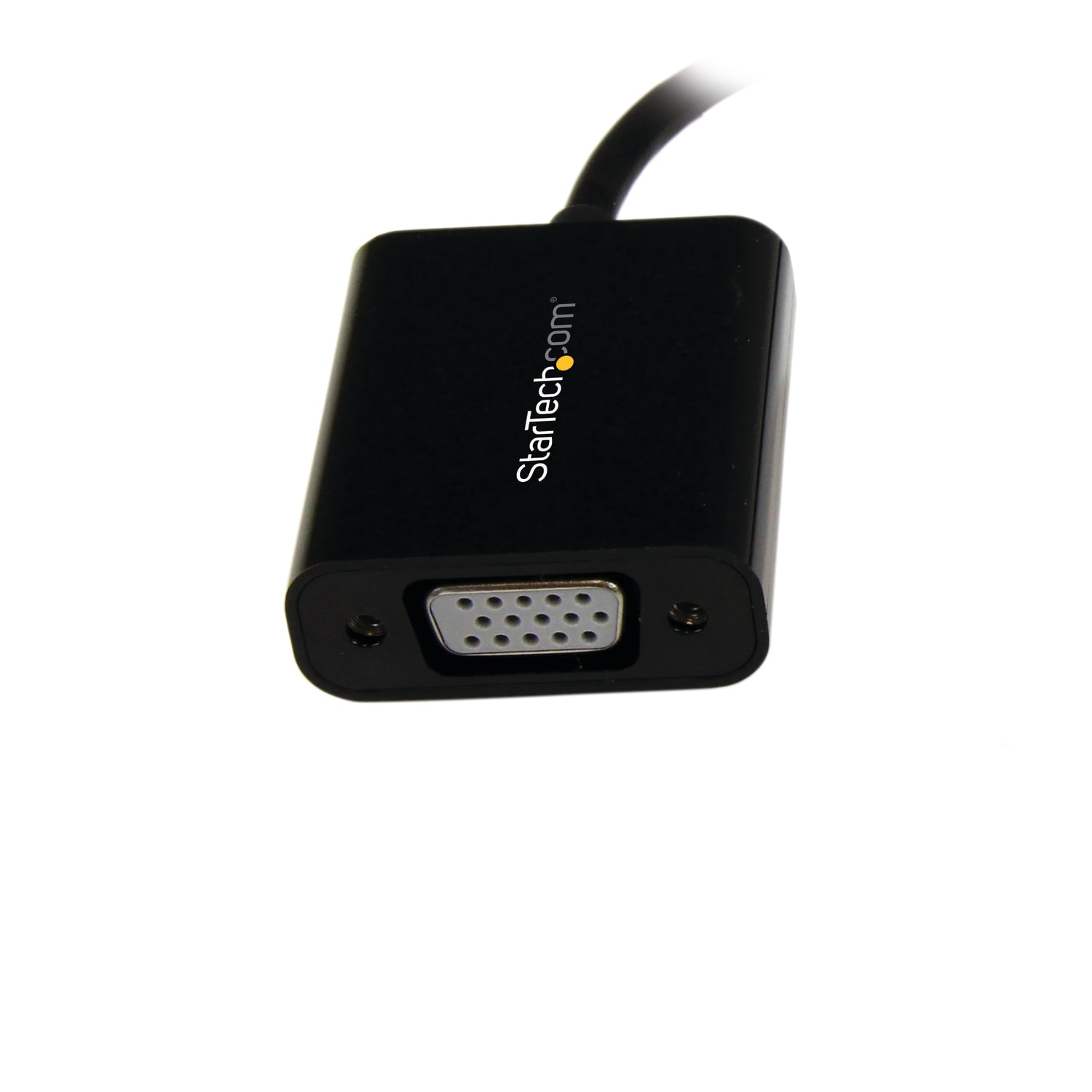 StarTech.com Mini DisplayPort 1.2 to VGA Adapter Converter - Mini DP to VGA - 1920x1200 - 7.10in Mini DisplayPort/VGA Video Cable for Video Device, Monitor, Projector, Ultrabook, MacBook, Notebook - First End: 1 x Mini DisplayPort Male Digital Video - Image 4