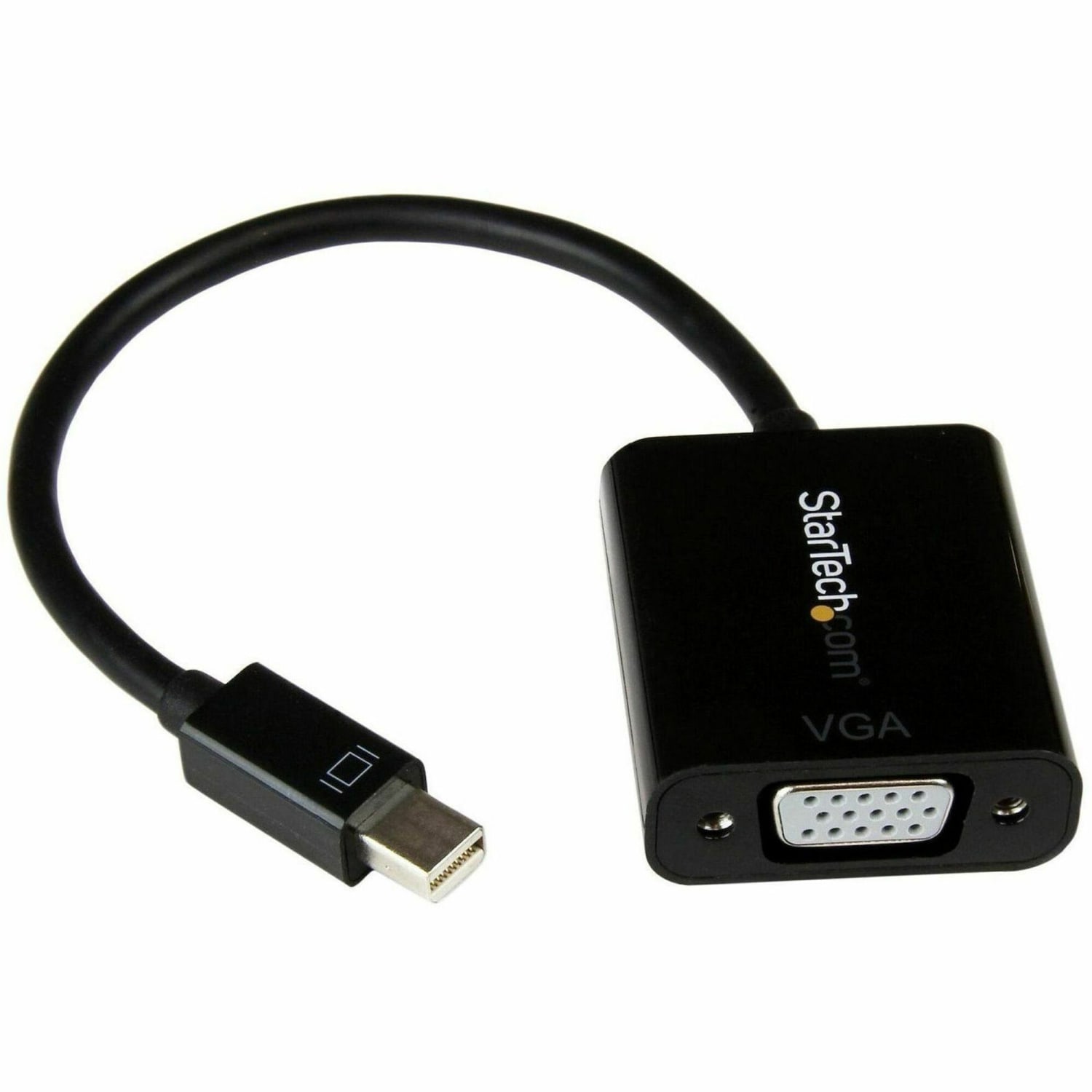 StarTech.com Mini DisplayPort 1.2 to VGA Adapter Converter - Mini DP to VGA - 1920x1200 - 7.10in Mini DisplayPort/VGA Video Cable for Video Device, Monitor, Projector, Ultrabook, MacBook, Notebook - First End: 1 x Mini DisplayPort Male Digital Video - Image 6