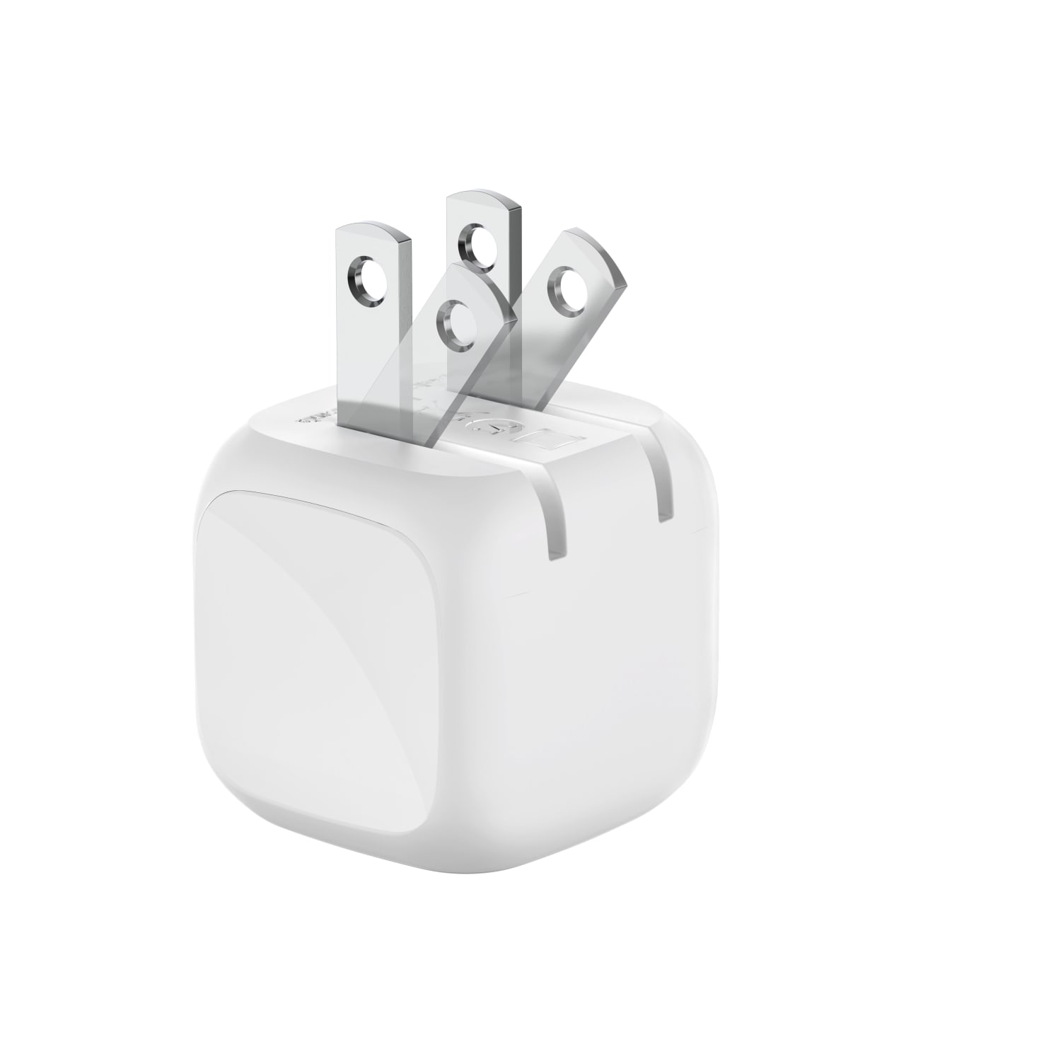 Belkin BoostCharge Compact USB-C Wall Charger for Iphone/Samsung/Google, 20W, White, WCA009DQWH - Image 3