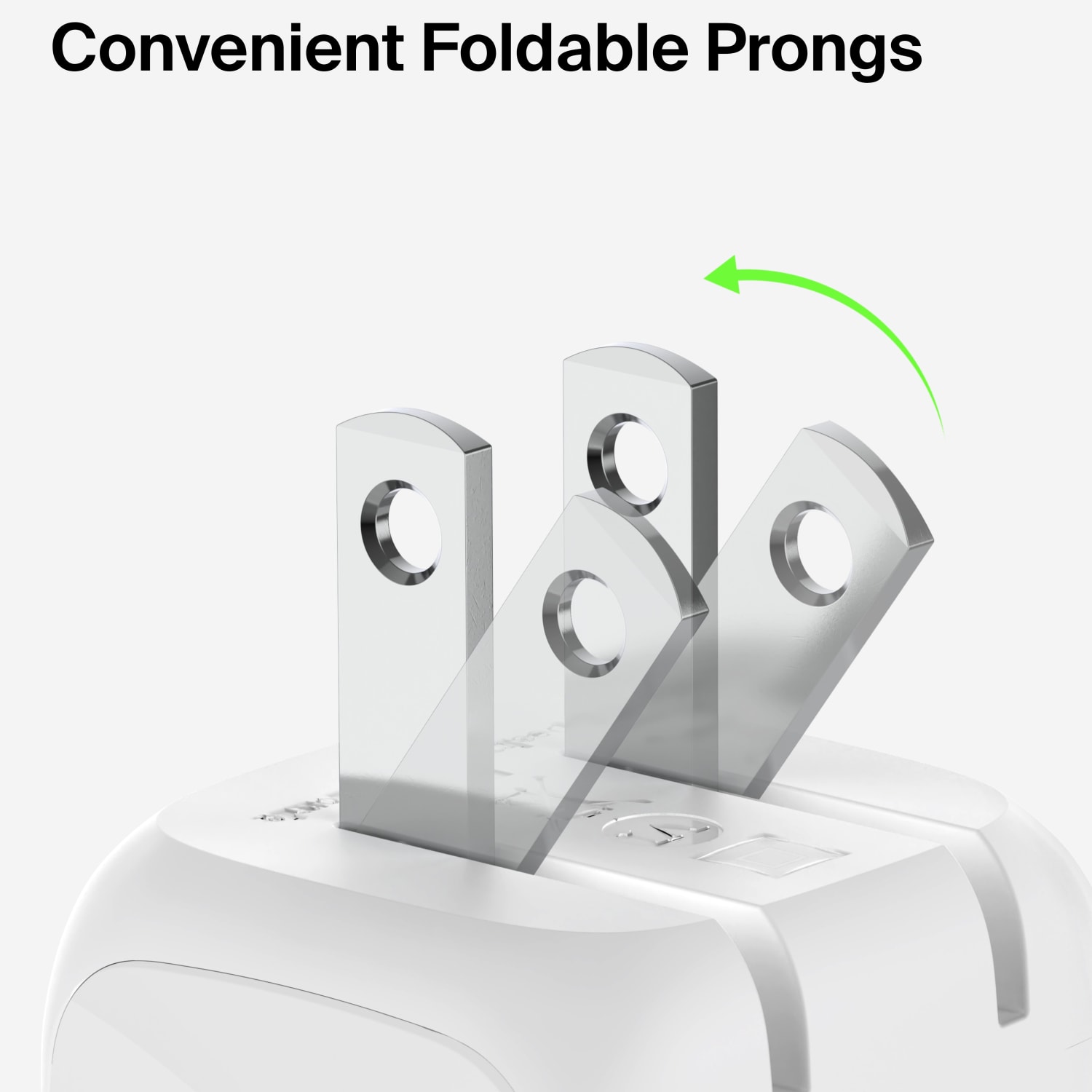 Belkin BoostCharge Compact USB-C Wall Charger for Iphone/Samsung/Google, 20W, White, WCA009DQWH - Image 5