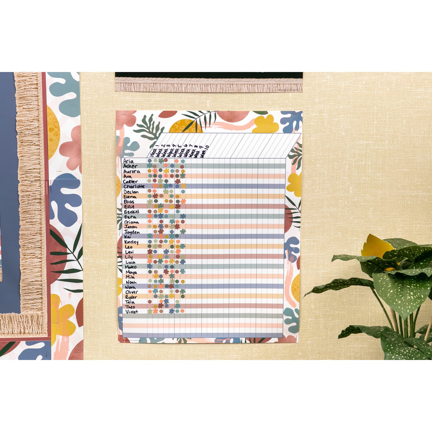 Teacher Created Resources Mini Stickers, Wonderfully Wild Flowers, 378 Stickers Per Pack, Set Of 12 Packs - Image 4