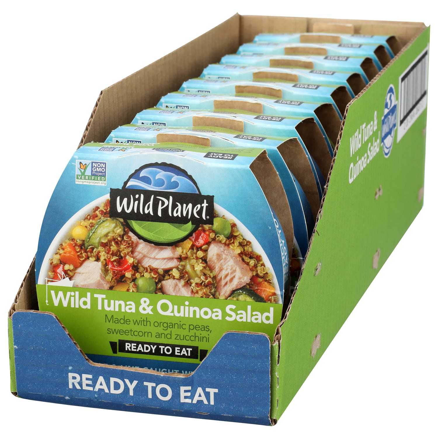 Wild Planet Tuna Salad, Quinoa, 5.6 Oz, Total Qty 9 - Image 5