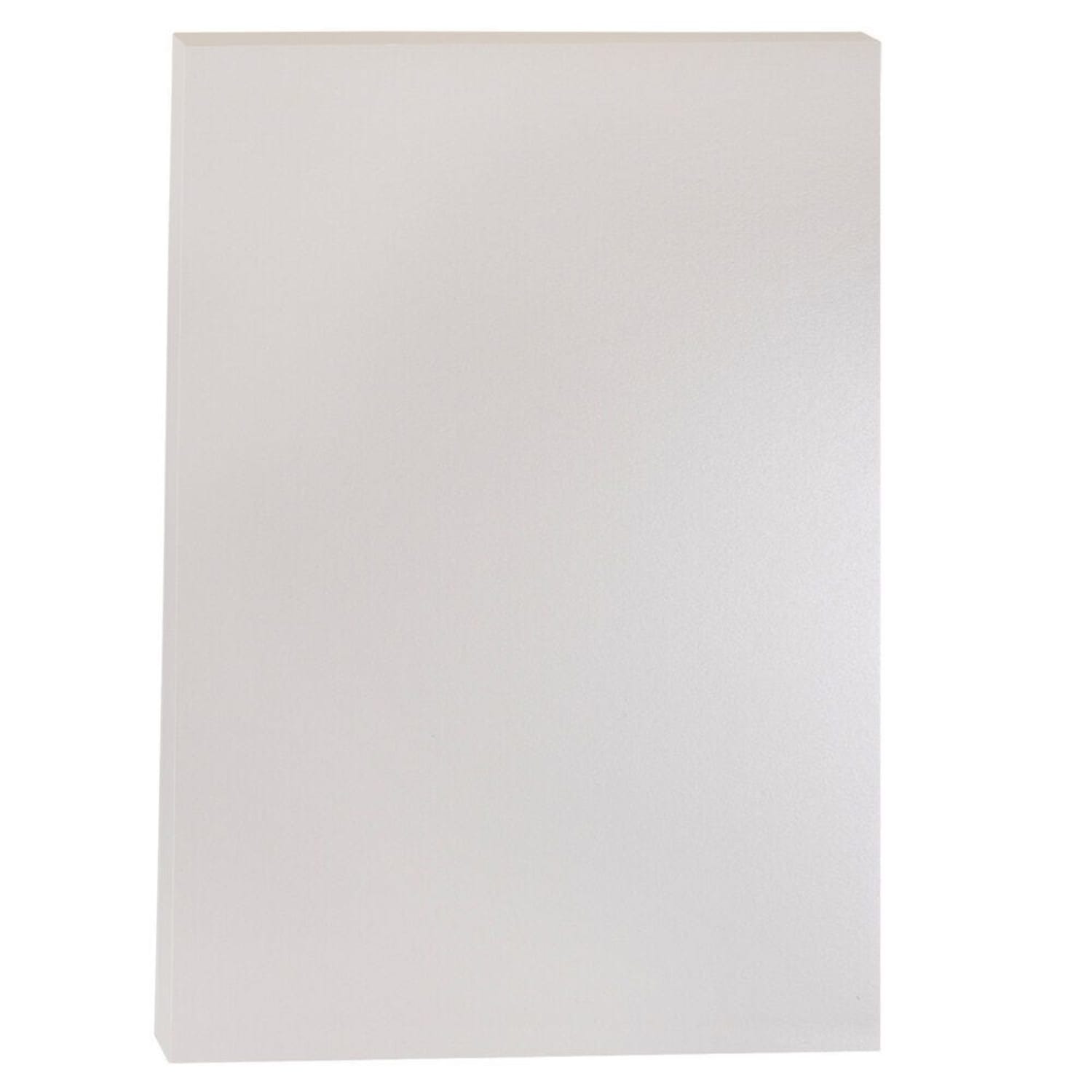 JAM Paper Metallic Paper, Quartz Stardream, Letter (8.5in x 11in), 100 Sheets Per Pack, 32 Lb