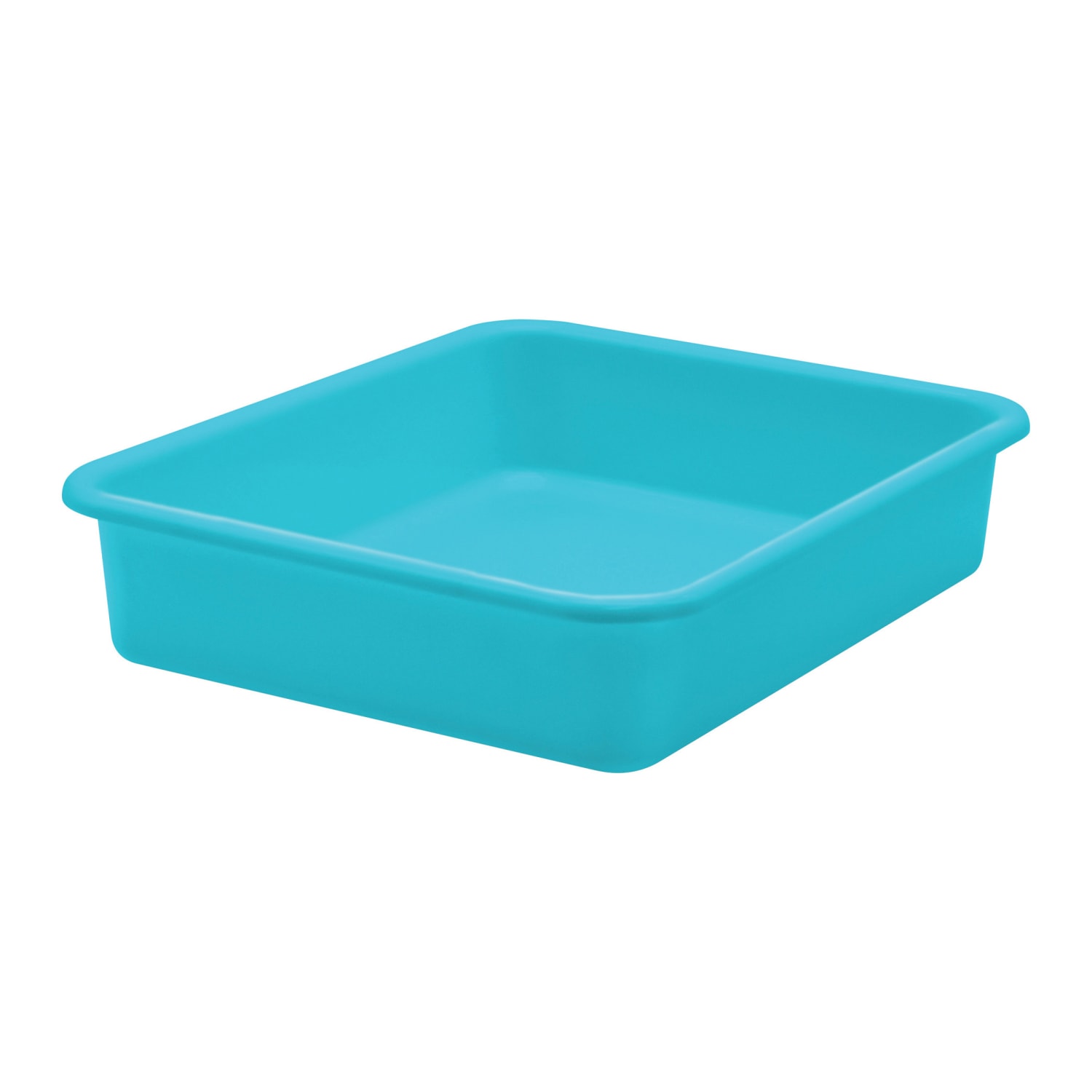 Teacher Created Resources Plastic Letter Tray, Large, Teal, Pack Of 6 - Image 4