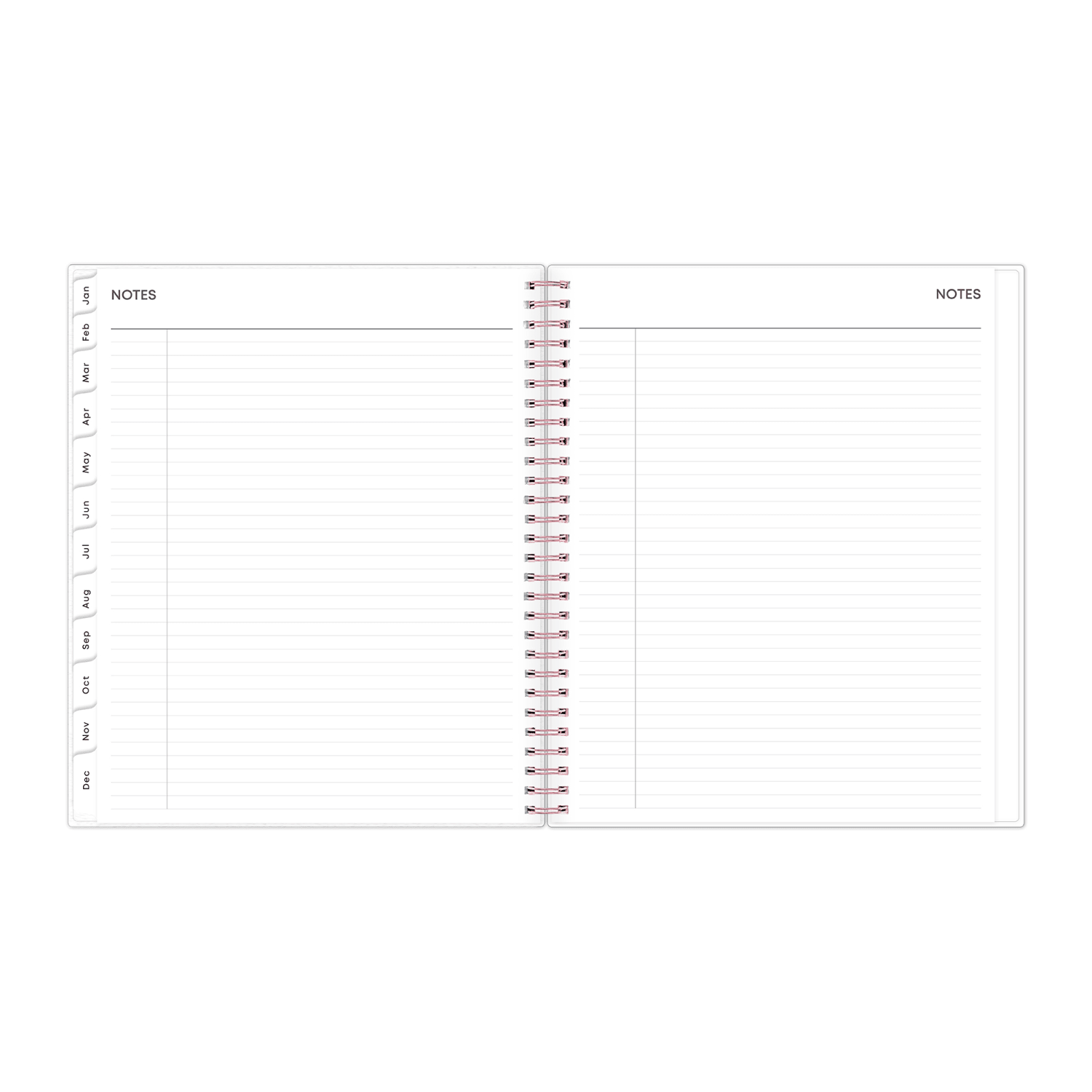 2027 Blue Sky Joselyn Monthly Planning Calendar, 8x10, 0%, Frosted PP, Jan-Dec, RY27 - Image 6