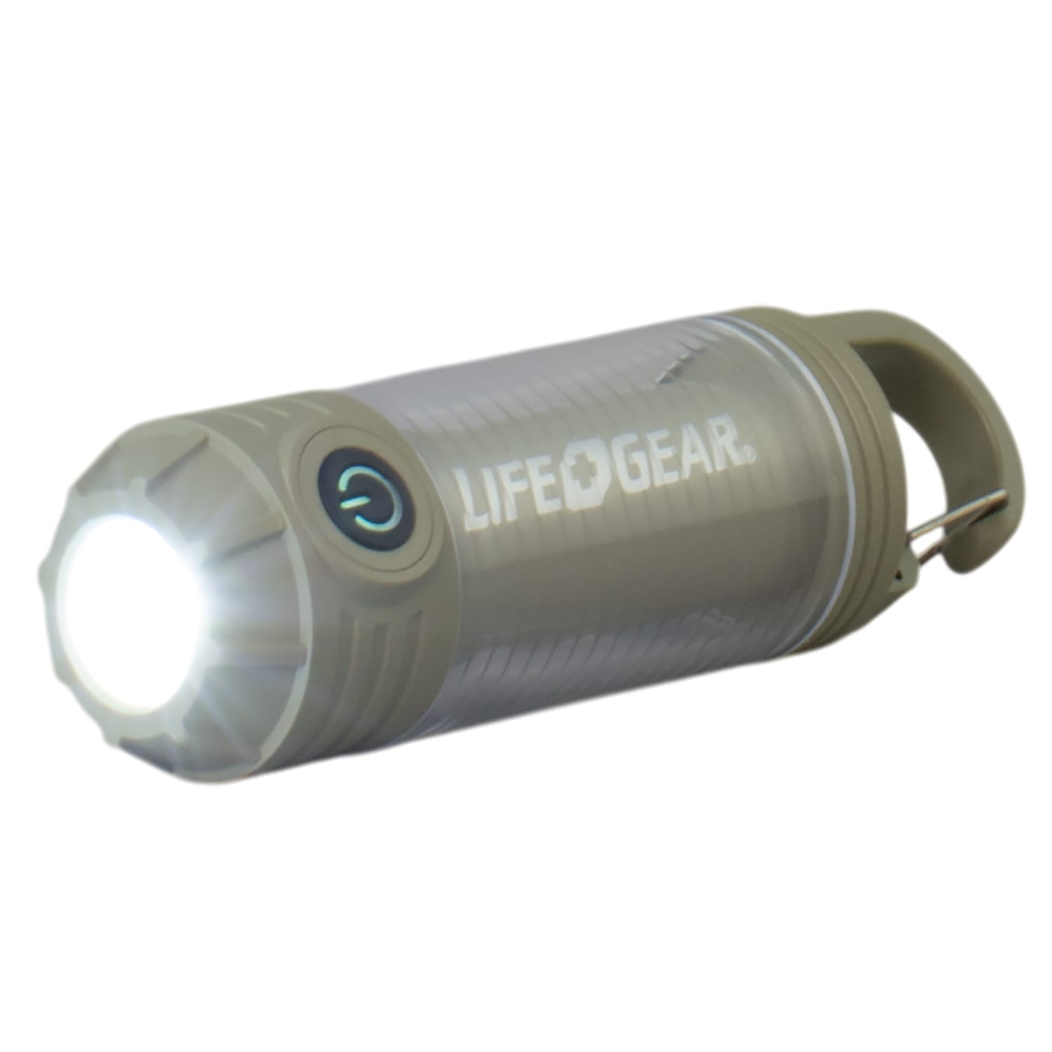 LifeGear 150-Lumen USB-Rechargeable Multi-Mode Adventure LED Light, Green, 41-3937 - Image 3