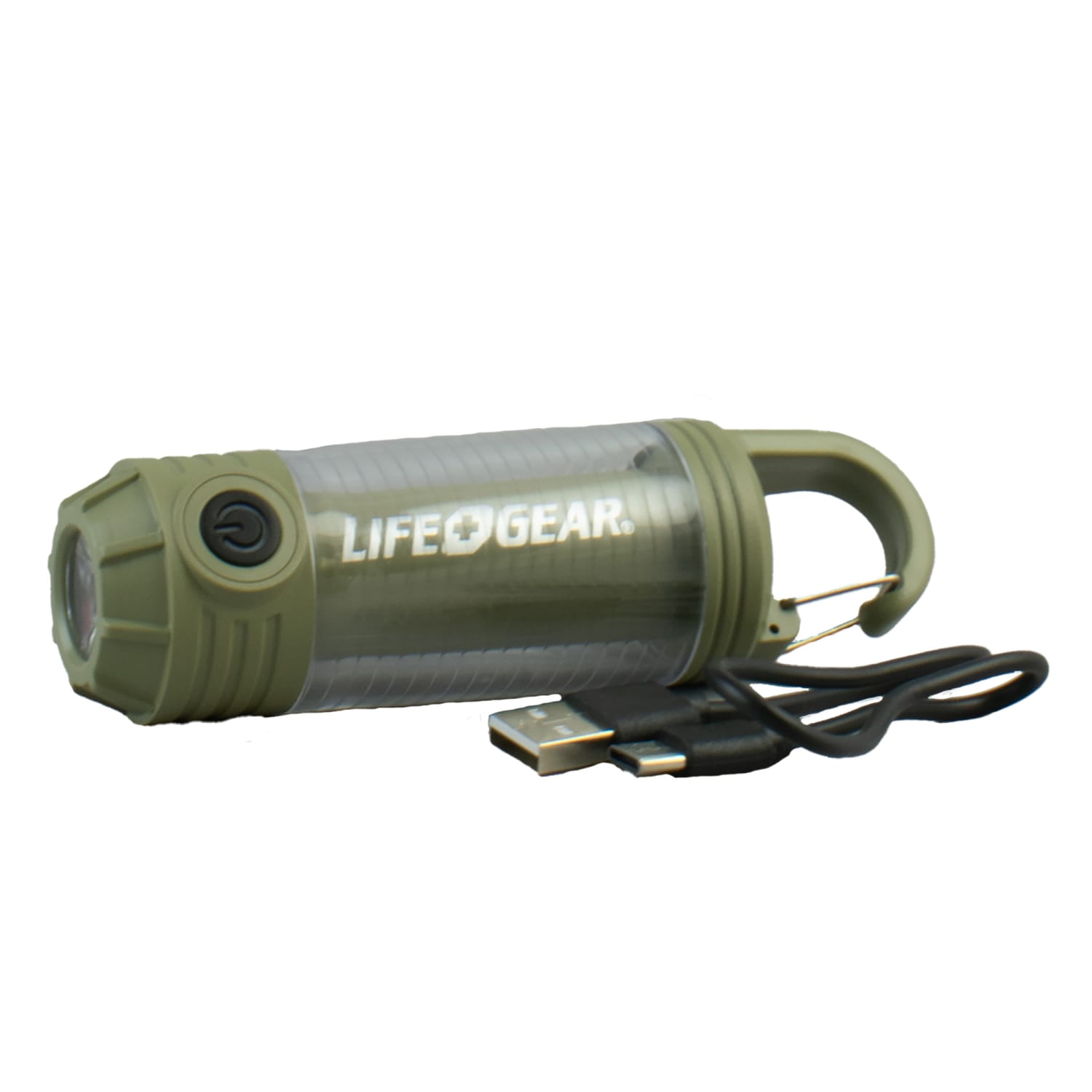 LifeGear 150-Lumen USB-Rechargeable Multi-Mode Adventure LED Light, Green, 41-3937 - Image 4