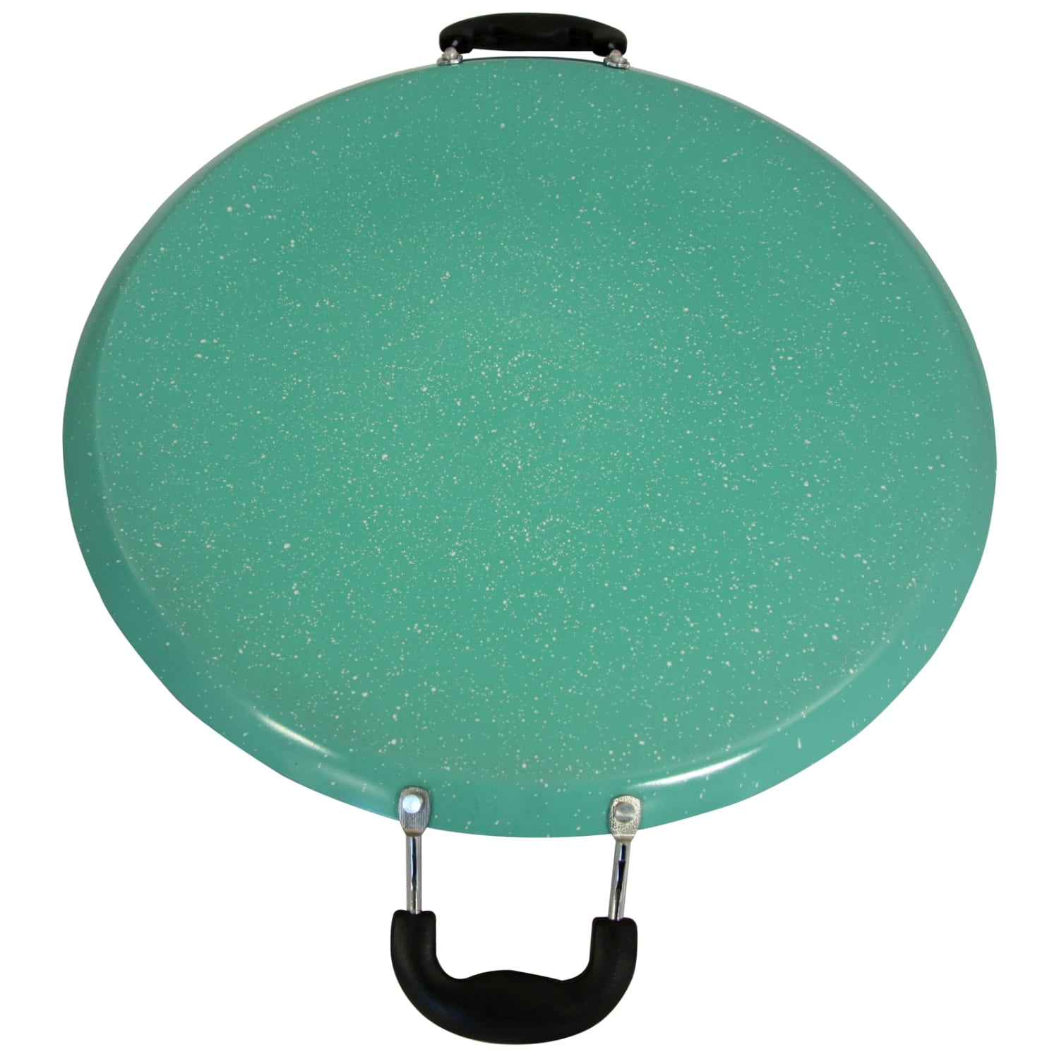 Oster Cocina Zadora Carbon Steel Comal Pan, Teal - Image 3