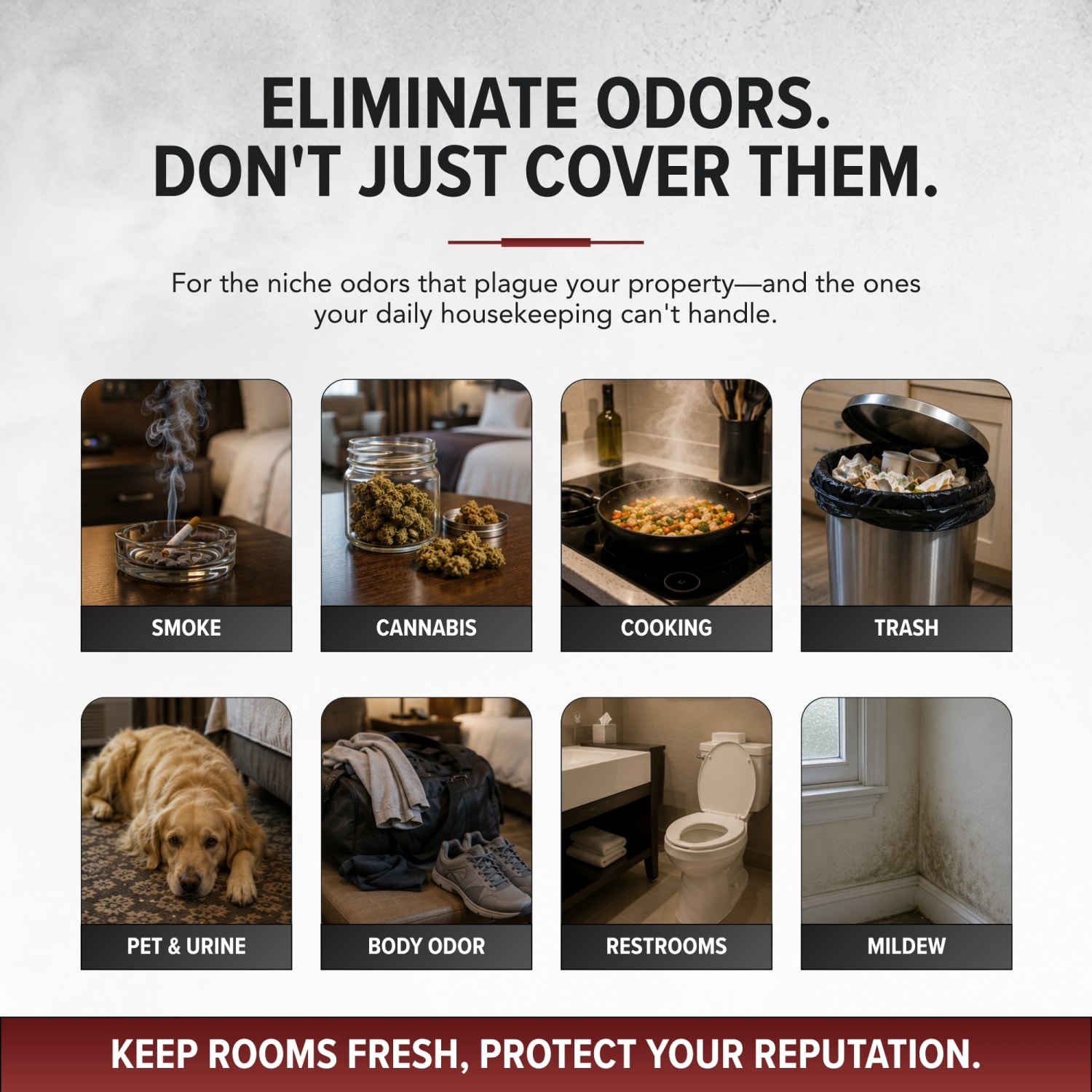 Blaze Away Hotel Emergency Odor Elimination Kit, Total Qty 1 - Image 6