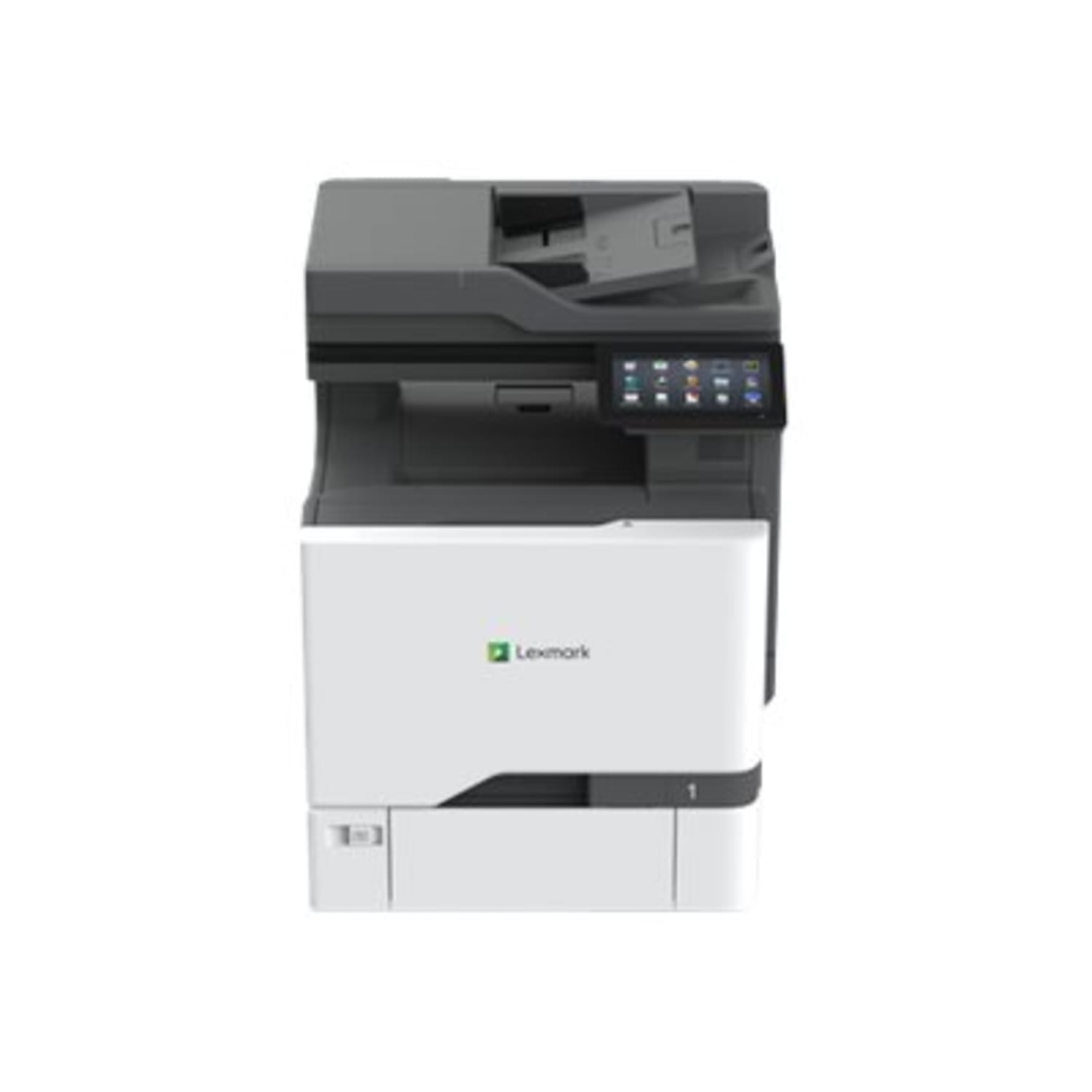 Lexmark CX730de Laser Multifunction Printer - Color - TAA Compliant - Copier/Printer/Scanner - 42 ppm Mono/42 ppm Color Print - 47C9500