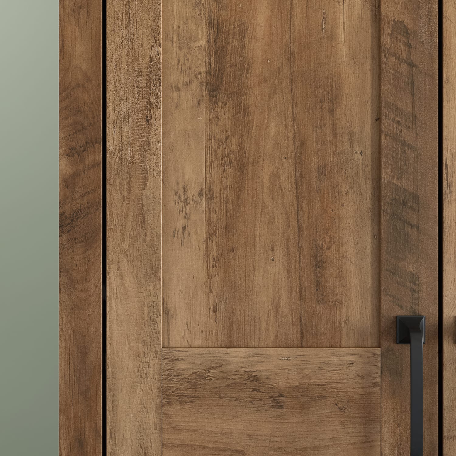 Sauder Select 72inH 2-Door Storage Cabinet, Rural Pine - Image 6