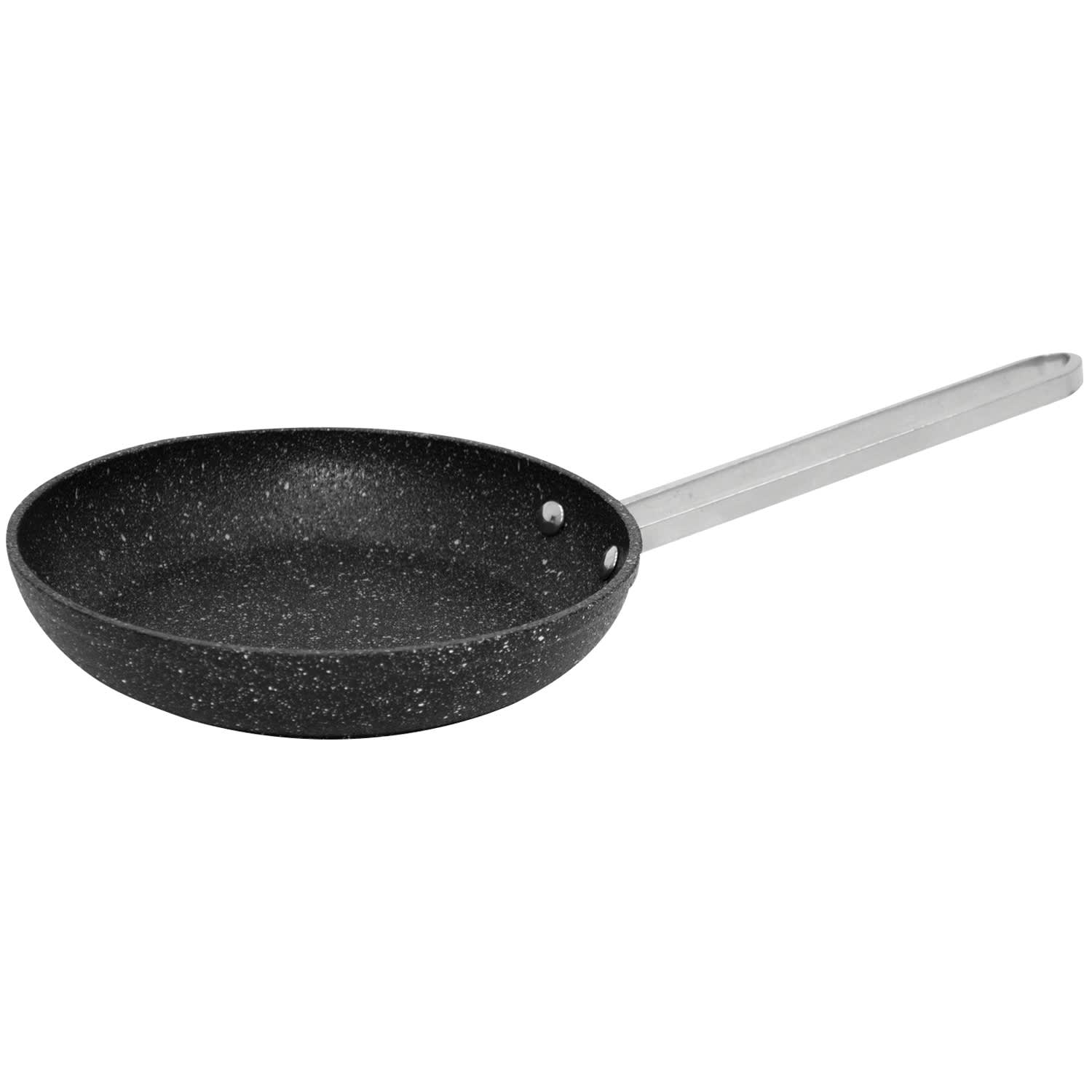 THE ROCK by Starfrit Aluminum Nonstick Fry Pan, 6.5-In., Black - Image 3