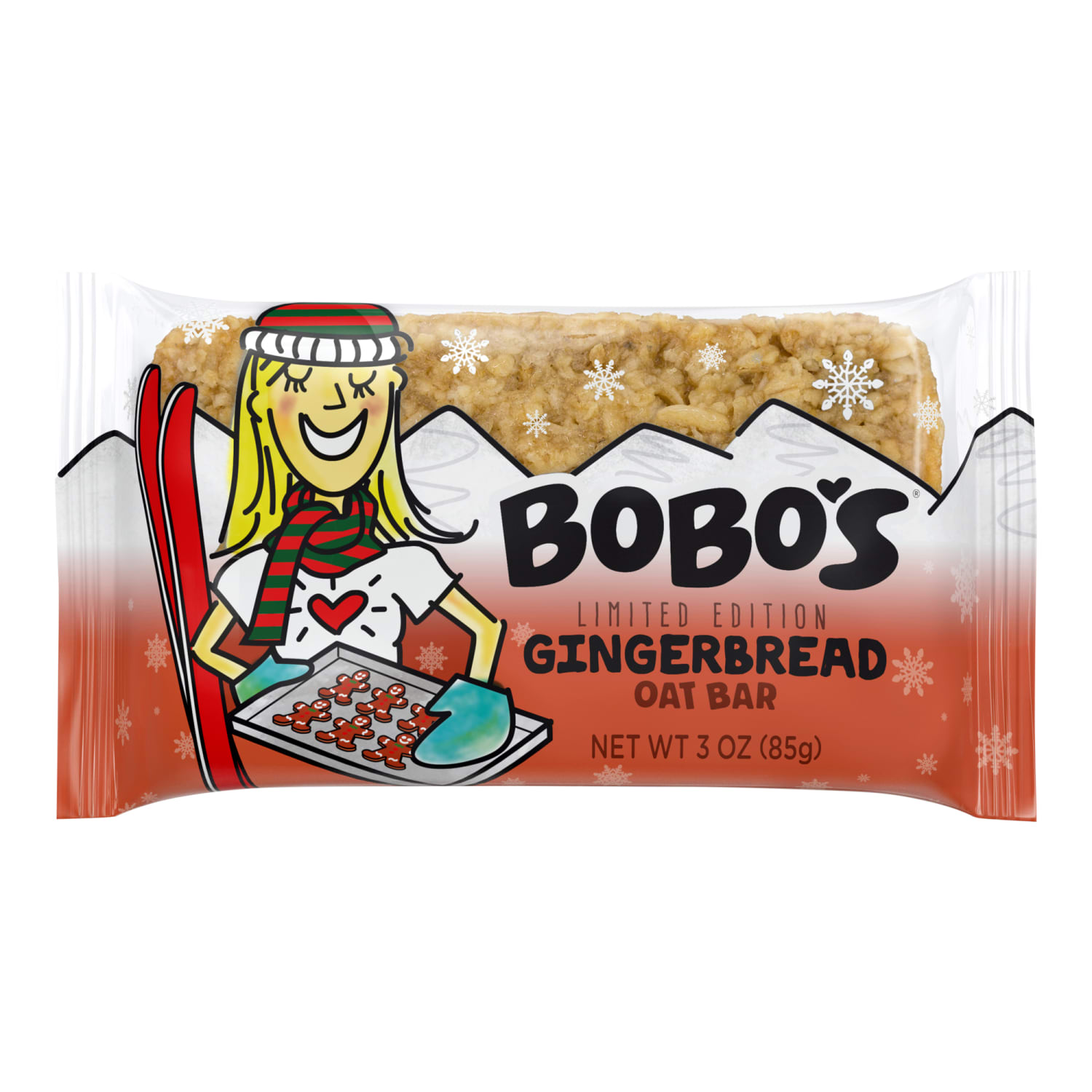BOBOs Gingerbread Oat Bars - 48-3 oz - Image 3
