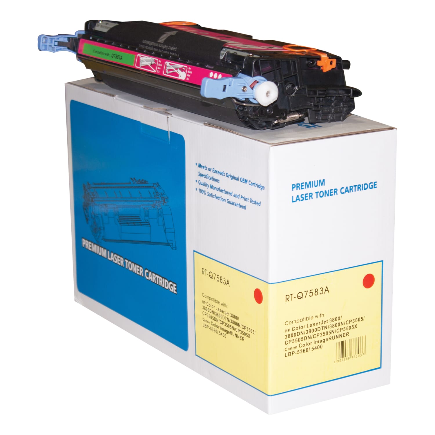 M&A Global Remanufactured Magenta Toner Cartridge Replacement For HP 503A, Q7583A, Q7583A-CMA - Image 4