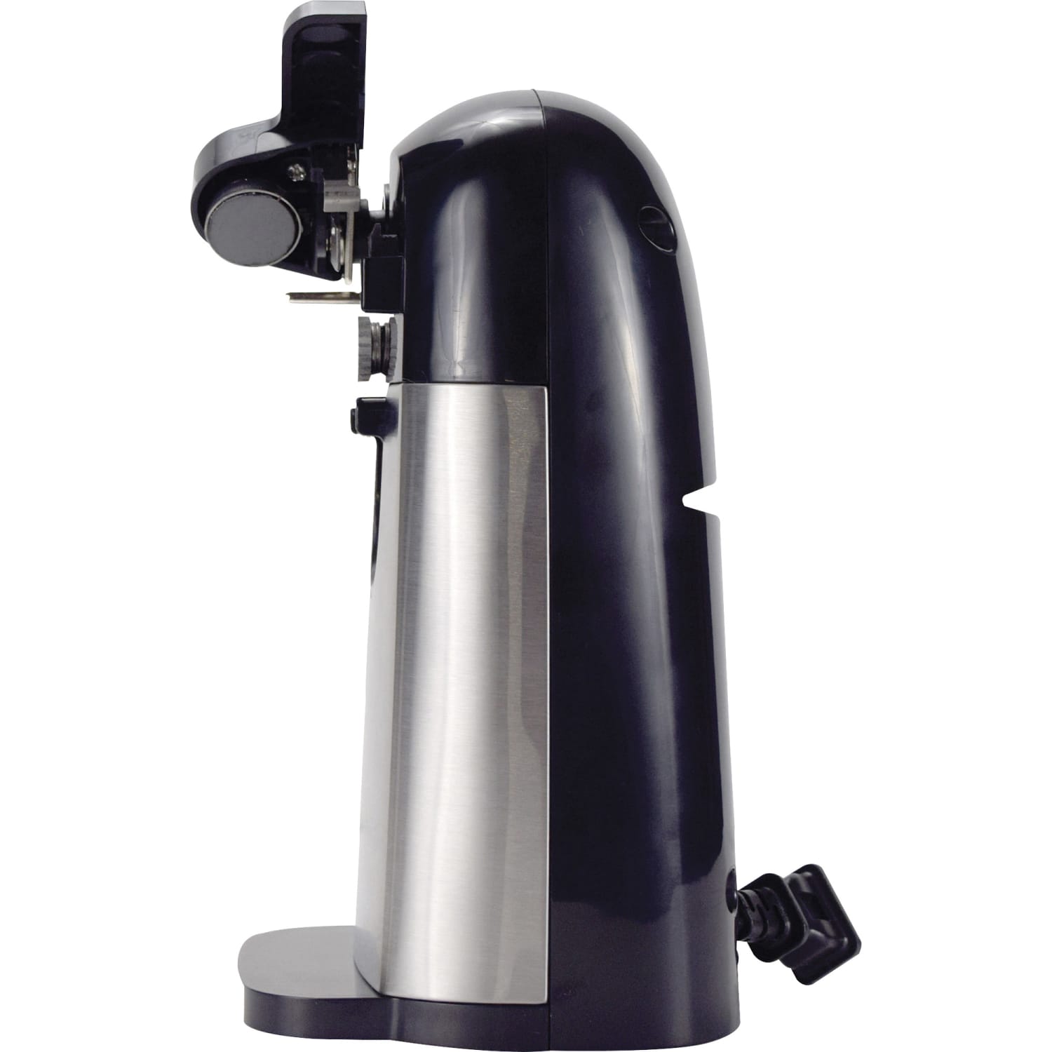 Coffee Pro Haus-Maid Electric Can Opener, 9-1/10inH x 5-3/10inW x 4-21/32in, Black - Image 3