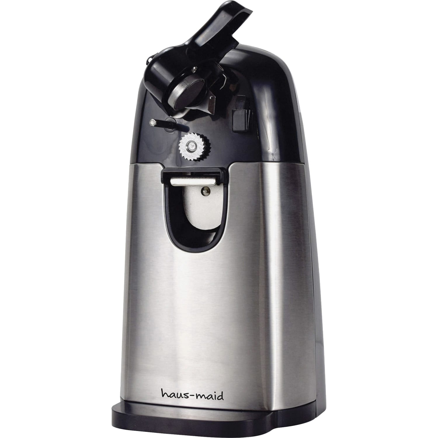 Coffee Pro Haus-Maid Electric Can Opener, 9-1/10inH x 5-3/10inW x 4-21/32in, Black - Image 5
