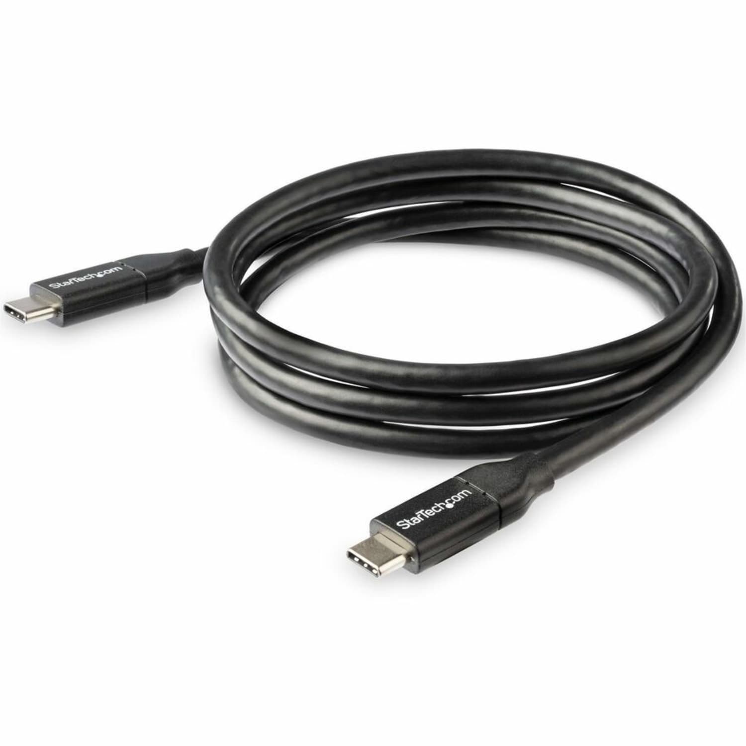 StarTech.com 1m 3 ft USB C to USB C Cable w/ 5A PD - M/M - USB 2.0 - USB-IF Certified - USB Type C Cable - USB C Charging Cable - USB C PD Cable - Power your USB Type-C devices - 1m USB C to USB C Cable - 1 m USB Type C Cable - Image 5