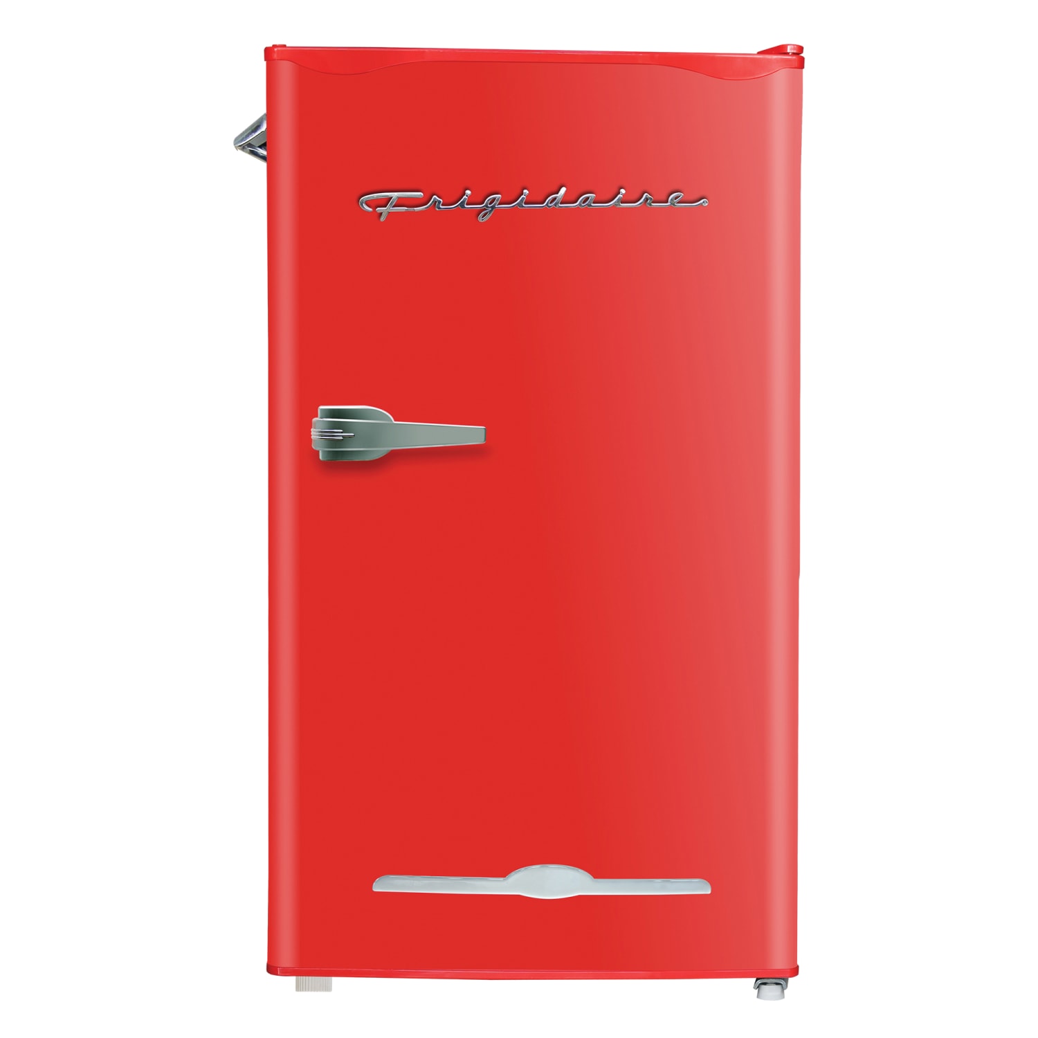 Frigidaire 3.2-cu.-ft. 65-Watt Retro Bar Fridge with Side Bottle Opener, Red, EFR376-B-RED - Image 3