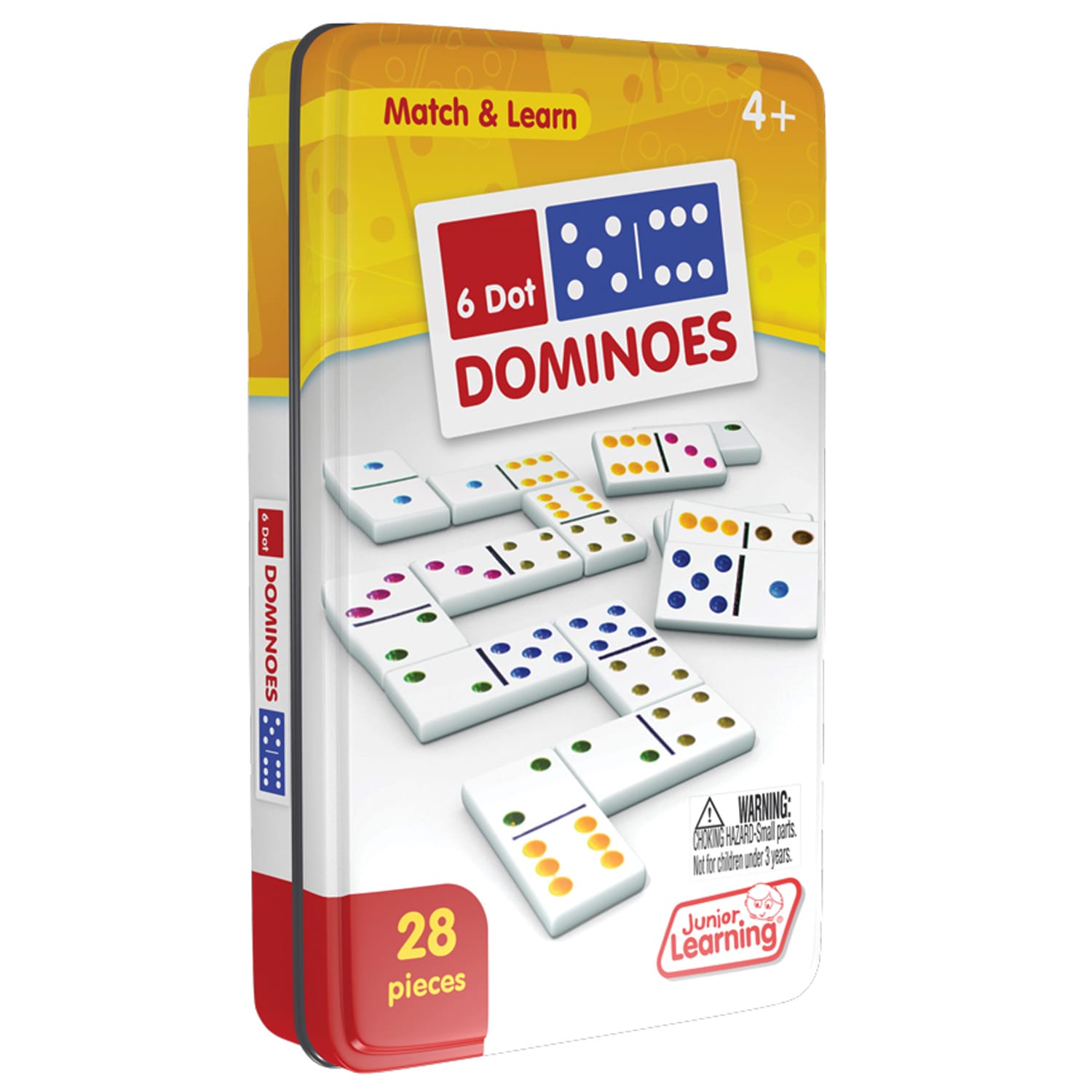Junior Learning Dot Dominoes, 1st Grade, Pack Of 2 Sets - Image 3