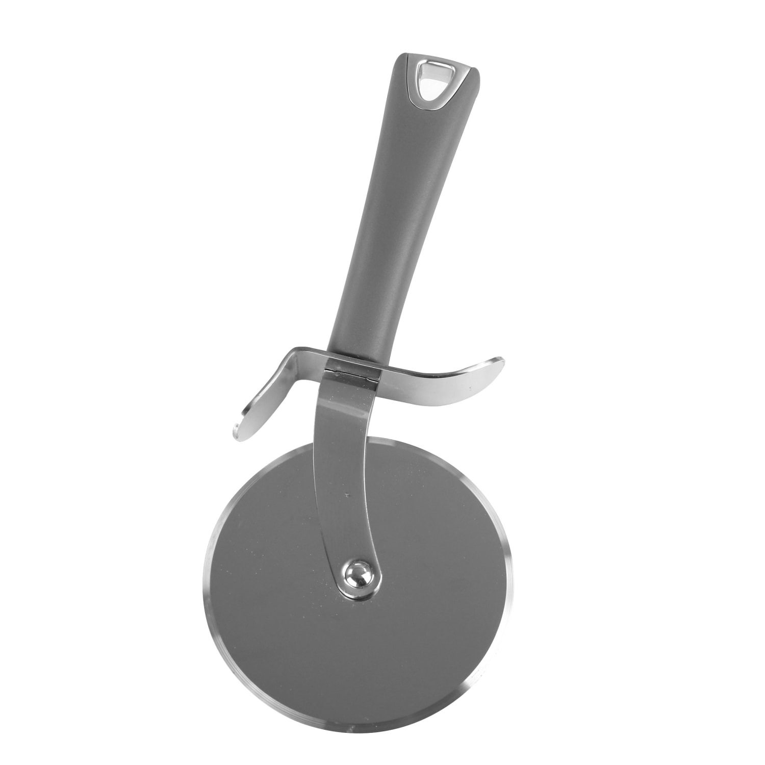 Martha Stewart Stainless Steel Pizza Cutter, Gray - Image 5