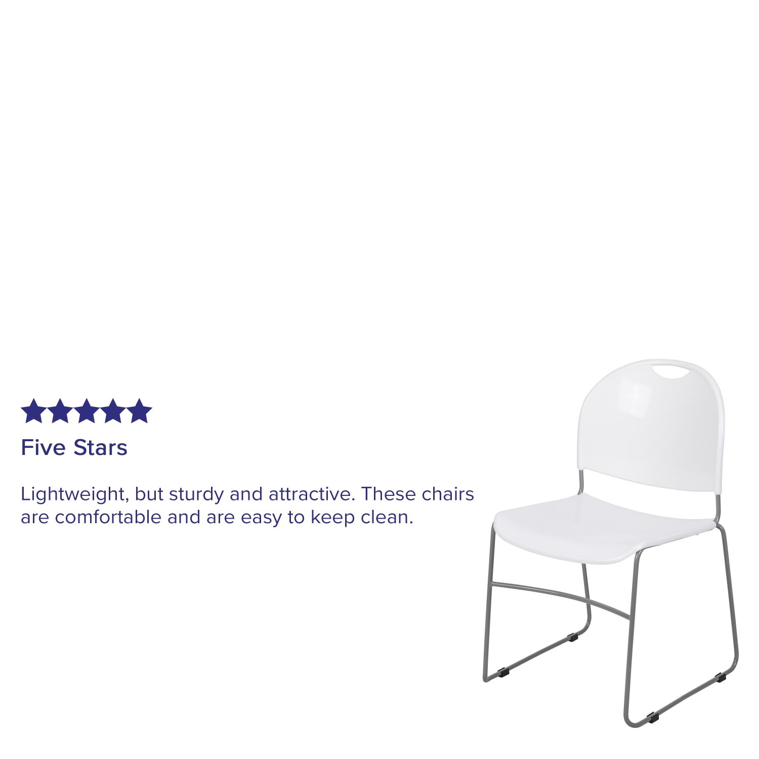 Flash Furniture HERCULES Plastic UltraCompact Stack Chair WhiteSilver PopularChairscom Flash Furniture HERCULES Plastic Ultra Compact Stack Chair WhiteSilver PopularChairscom