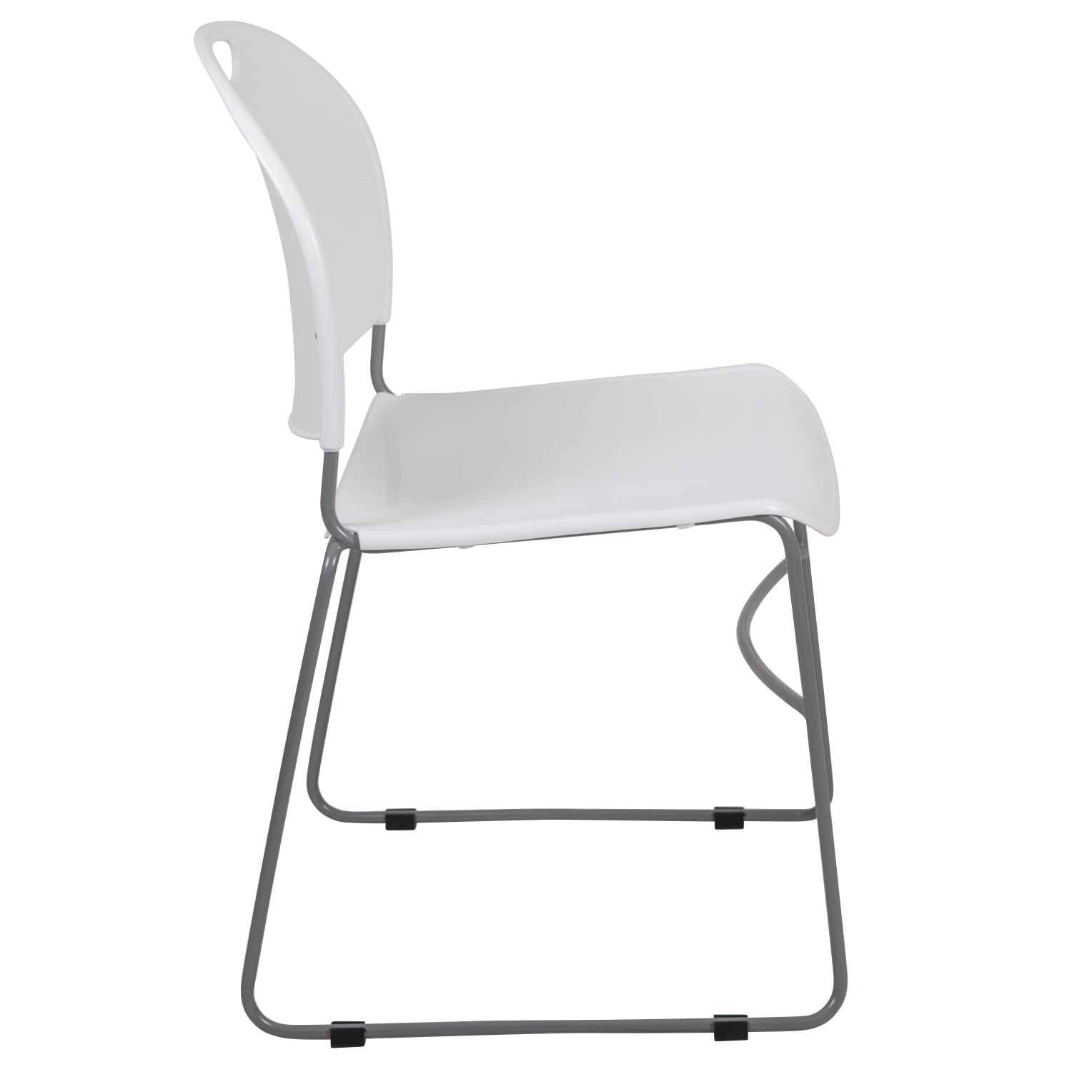 Flash Furniture HERCULES Plastic UltraCompact Stack Chair WhiteSilver PopularChairscom Flash Furniture HERCULES Plastic Ultra Compact Stack Chair WhiteSilver PopularChairscom