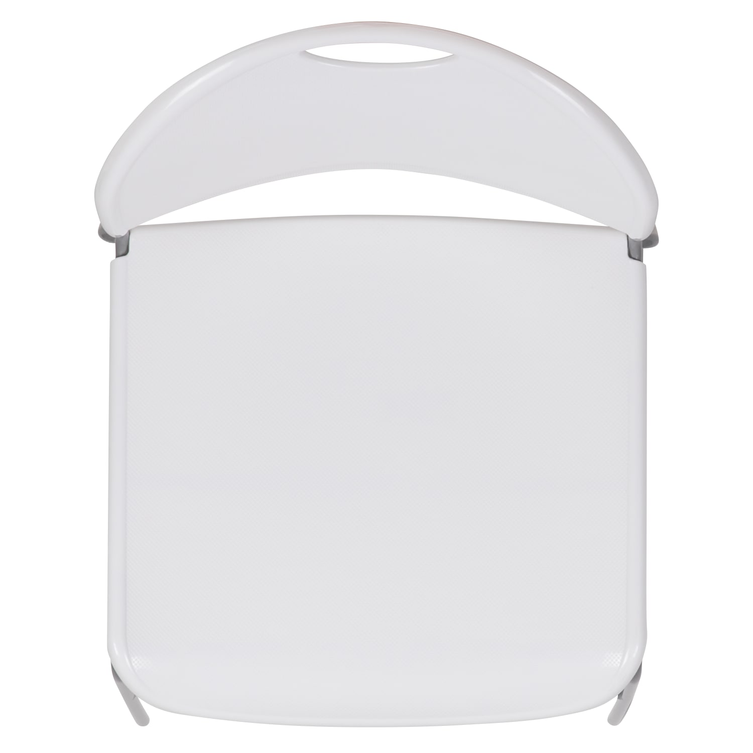 Flash Furniture HERCULES Plastic UltraCompact Stack Chair WhiteSilver PopularChairscom Flash Furniture HERCULES Plastic Ultra Compact Stack Chair WhiteSilver PopularChairscom