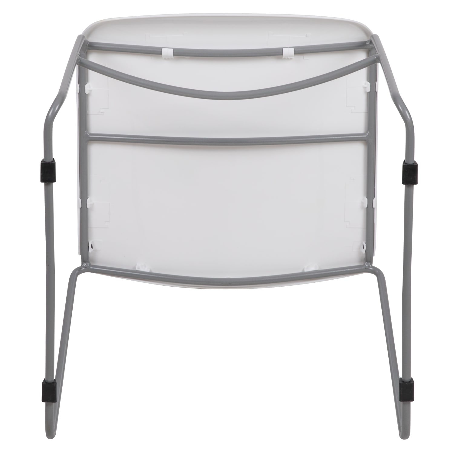 Flash Furniture HERCULES Plastic UltraCompact Stack Chair WhiteSilver PopularChairscom Flash Furniture HERCULES Plastic Ultra Compact Stack Chair WhiteSilver PopularChairscom