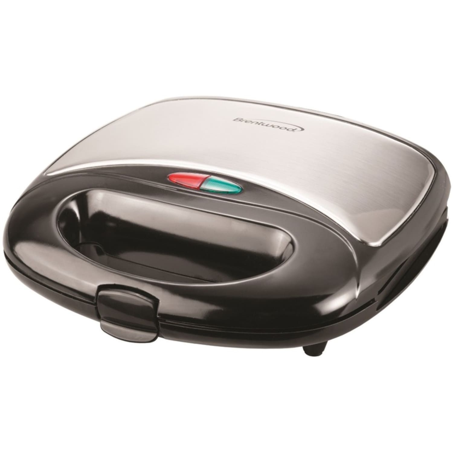 Brentwood Panini Maker - Black - Black, Stainless Steel - Image 4