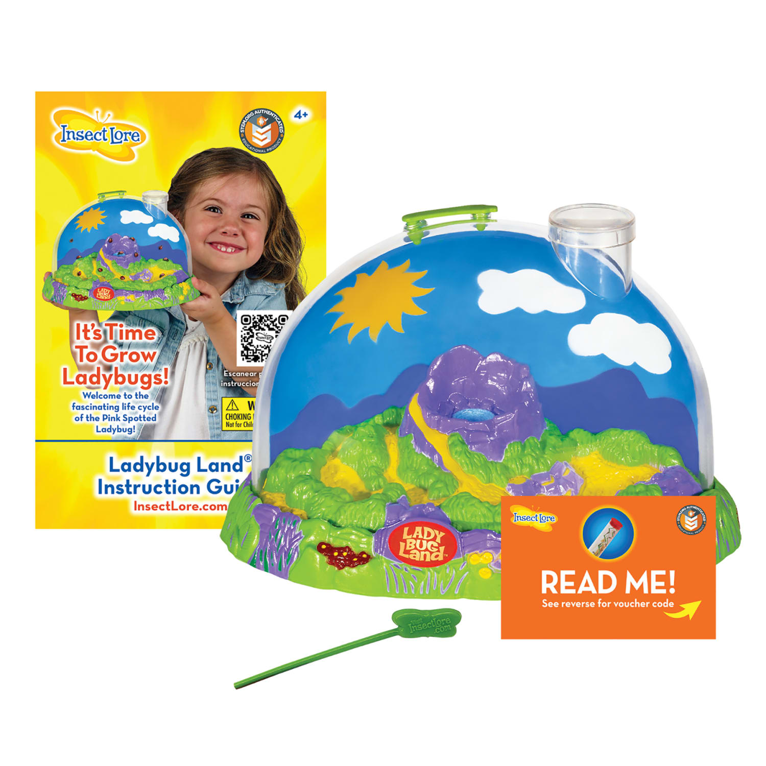 Insect Lore Ladybug Land Growing Kit - Image 4
