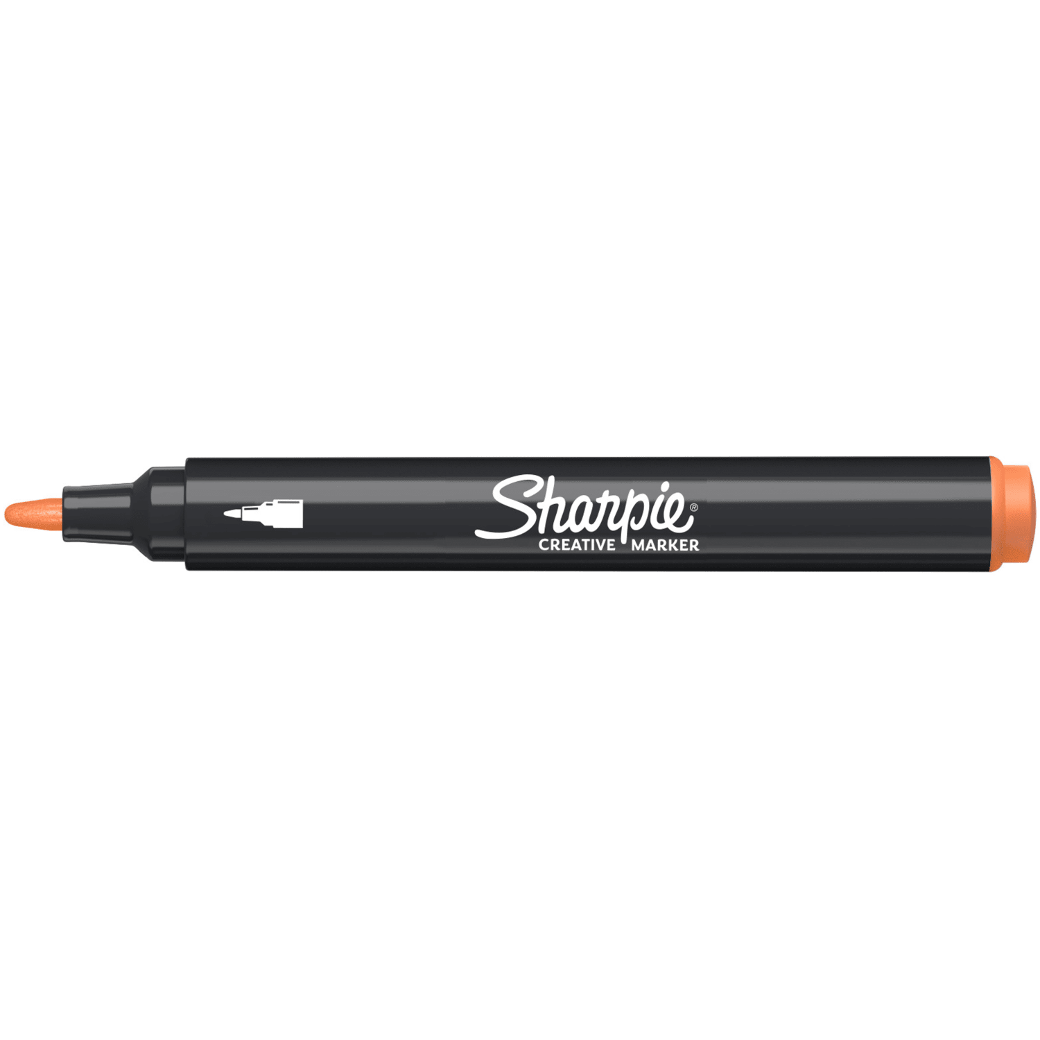 Sharpie Creative Acrylic Bullet-Tip Marker, Orange - Image 3