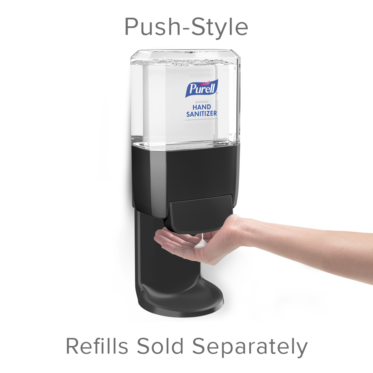 Purell ES4 Wall-Mount Hand Sanitizer Dispenser, Graphite - Image 3