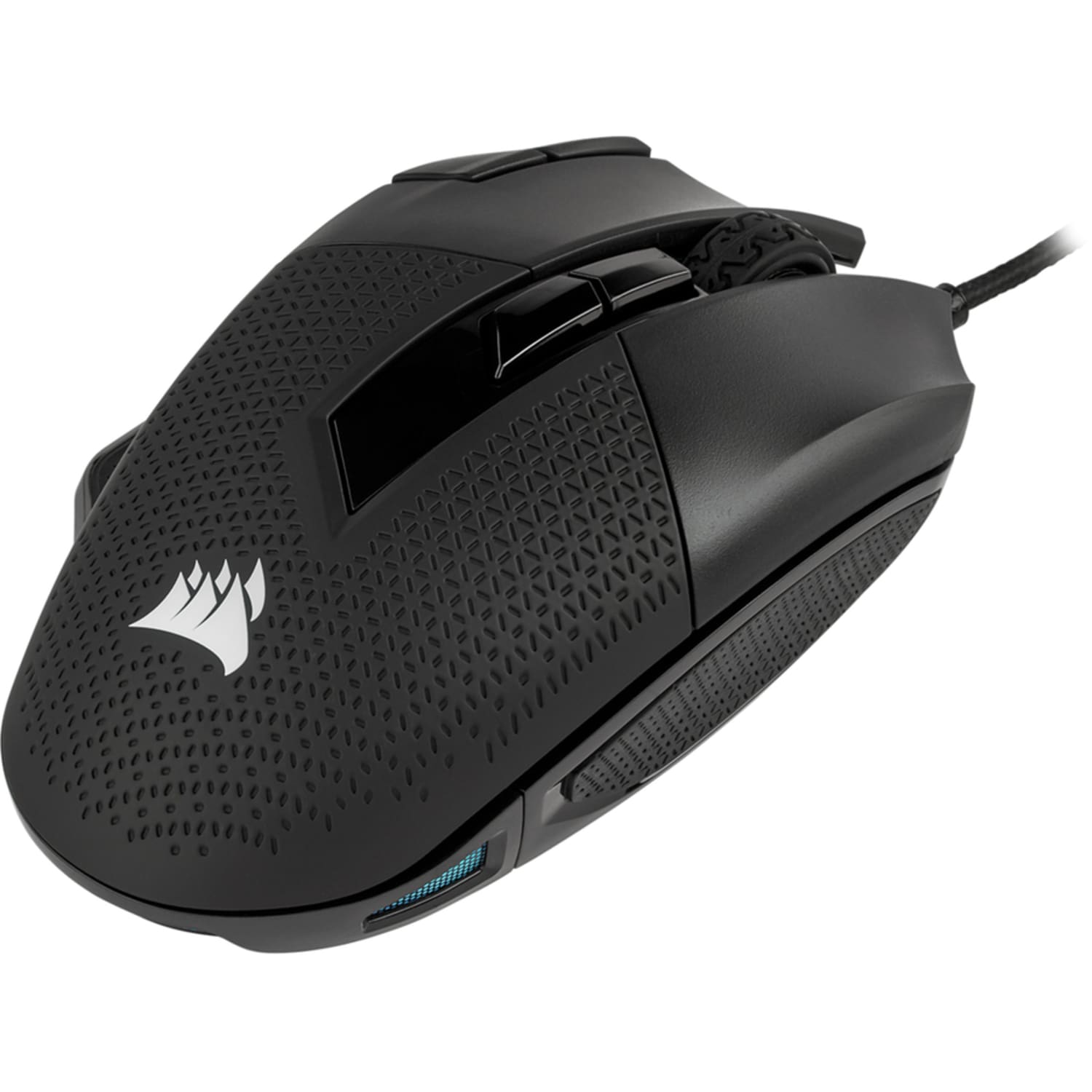Corsair NIGHTSWORD RGB Tunable FPS/MOBA Gaming Mouse - Optical - Cable - Black - USB 2.0 - 18000 dpi - Image 3
