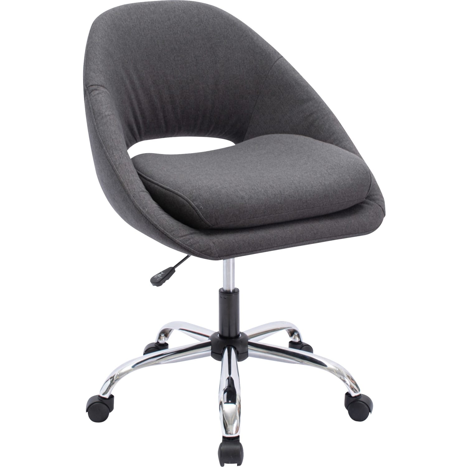 NuSparc Resimercial LoungeTask Chair Neutral Gray Seat Color Fabric Seat Material Low Back 5star Base Gray 1 Each PopularChairscom NuSparc Resimercial LoungeTask Chair Neutral Gray Seat Color Fabric Seat Material Low Back 5 star Base Gray 1 Each PopularChairscom