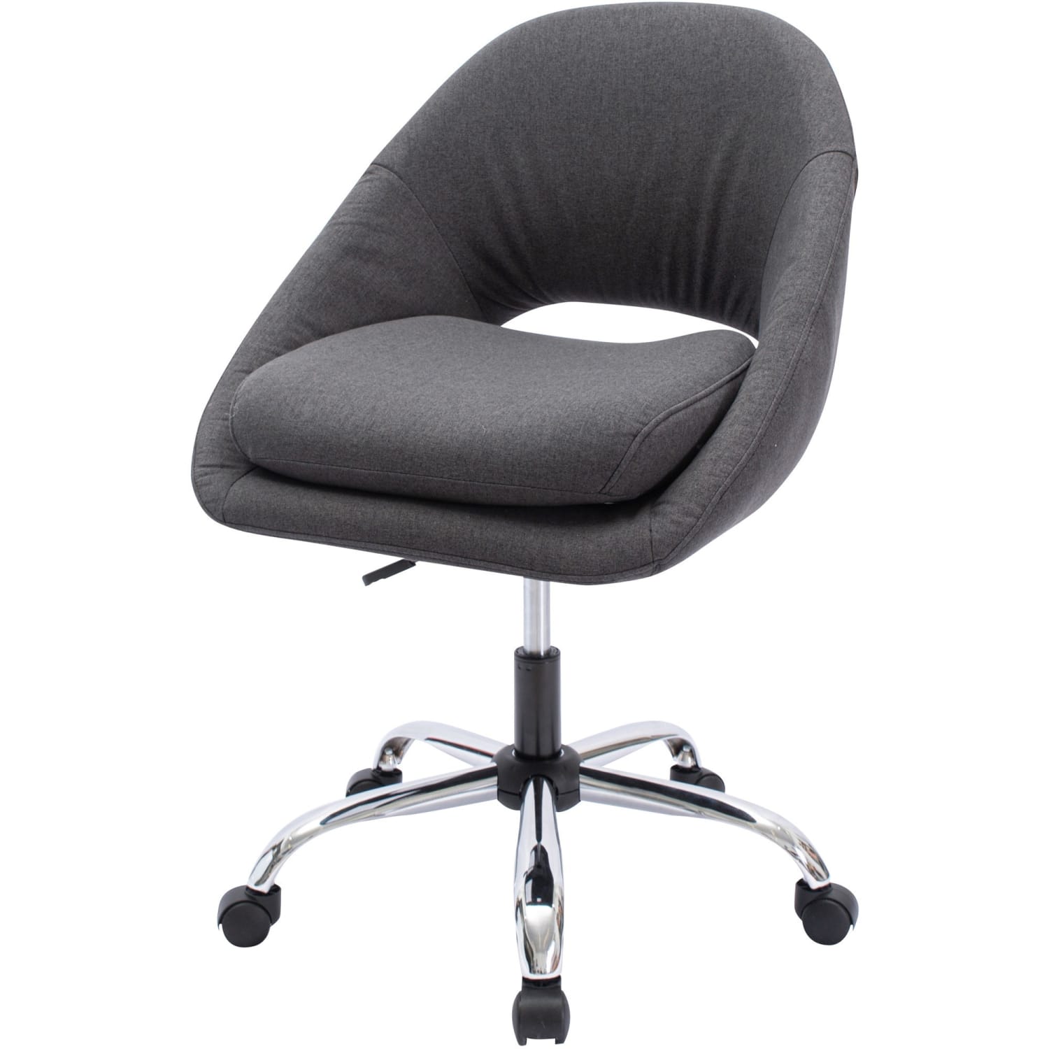 NuSparc Resimercial LoungeTask Chair Neutral Gray Seat Color Fabric Seat Material Low Back 5star Base Gray 1 Each PopularChairscom NuSparc Resimercial LoungeTask Chair Neutral Gray Seat Color Fabric Seat Material Low Back 5 star Base Gray 1 Each PopularChairscom