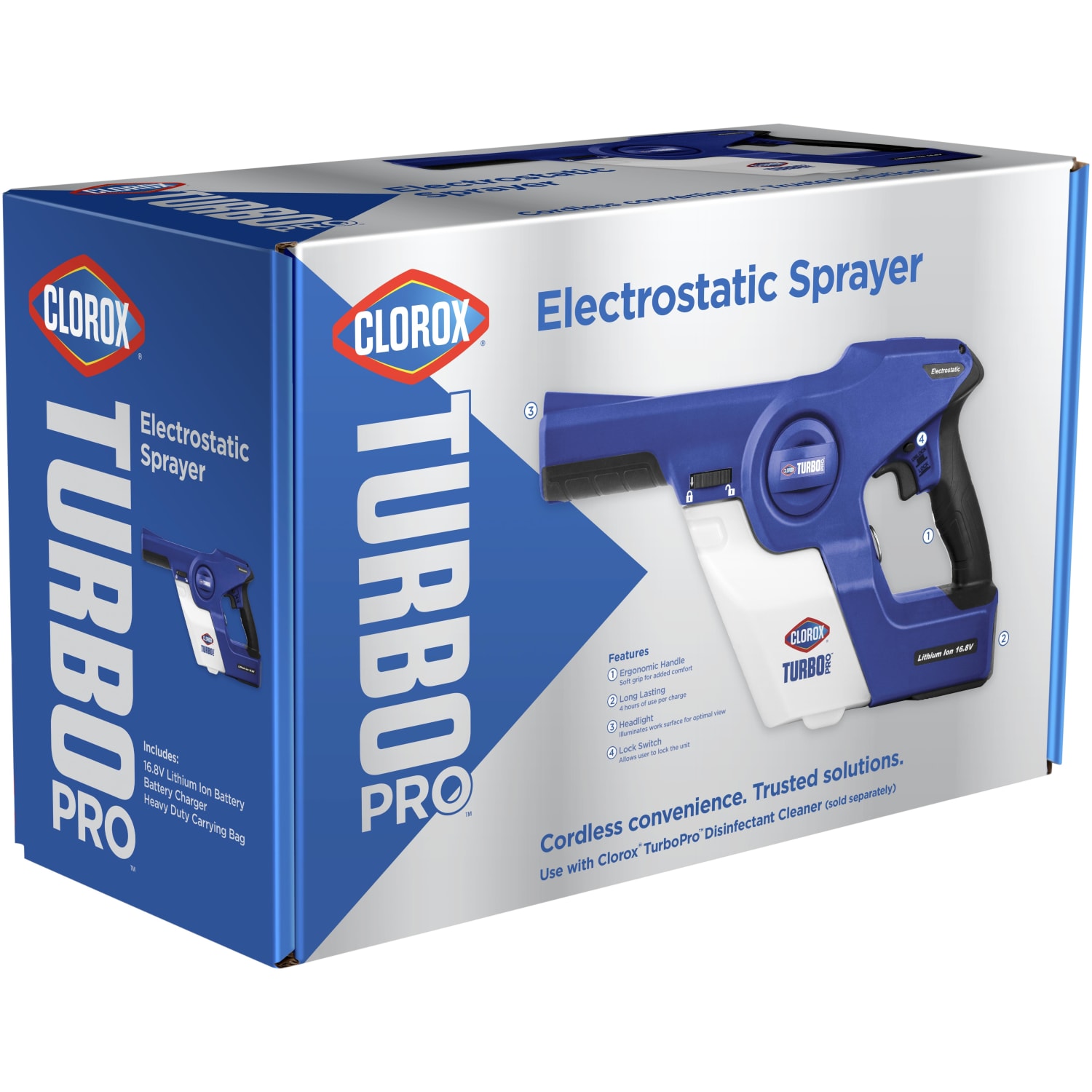 Clorox TurboPro Hand Held Electrostatic Device - Image 5