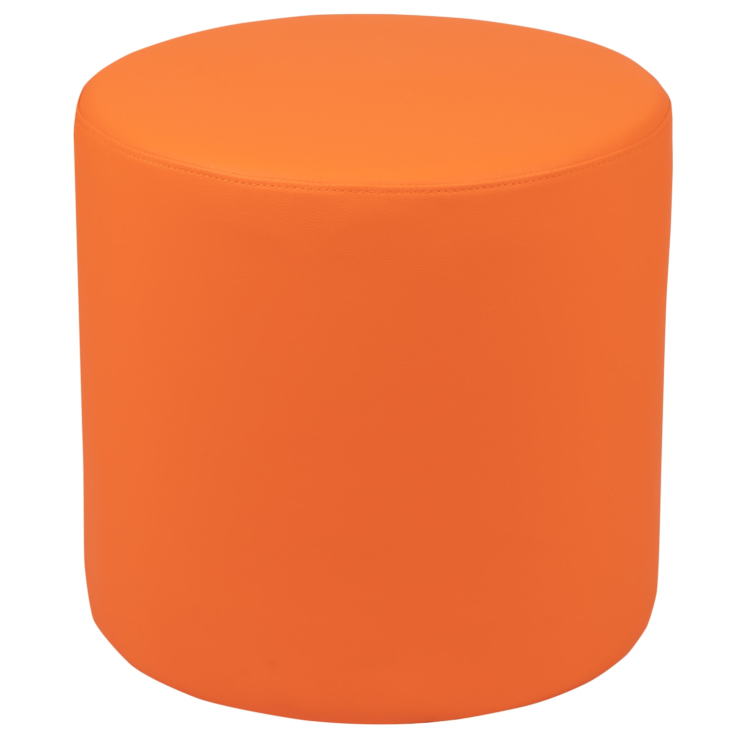 Flash Furniture Soft Seating Collaborative Circle Orange PopularChairscom
