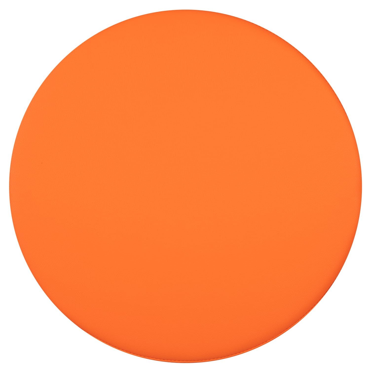 Flash Furniture Soft Seating Collaborative Circle Orange PopularChairscom