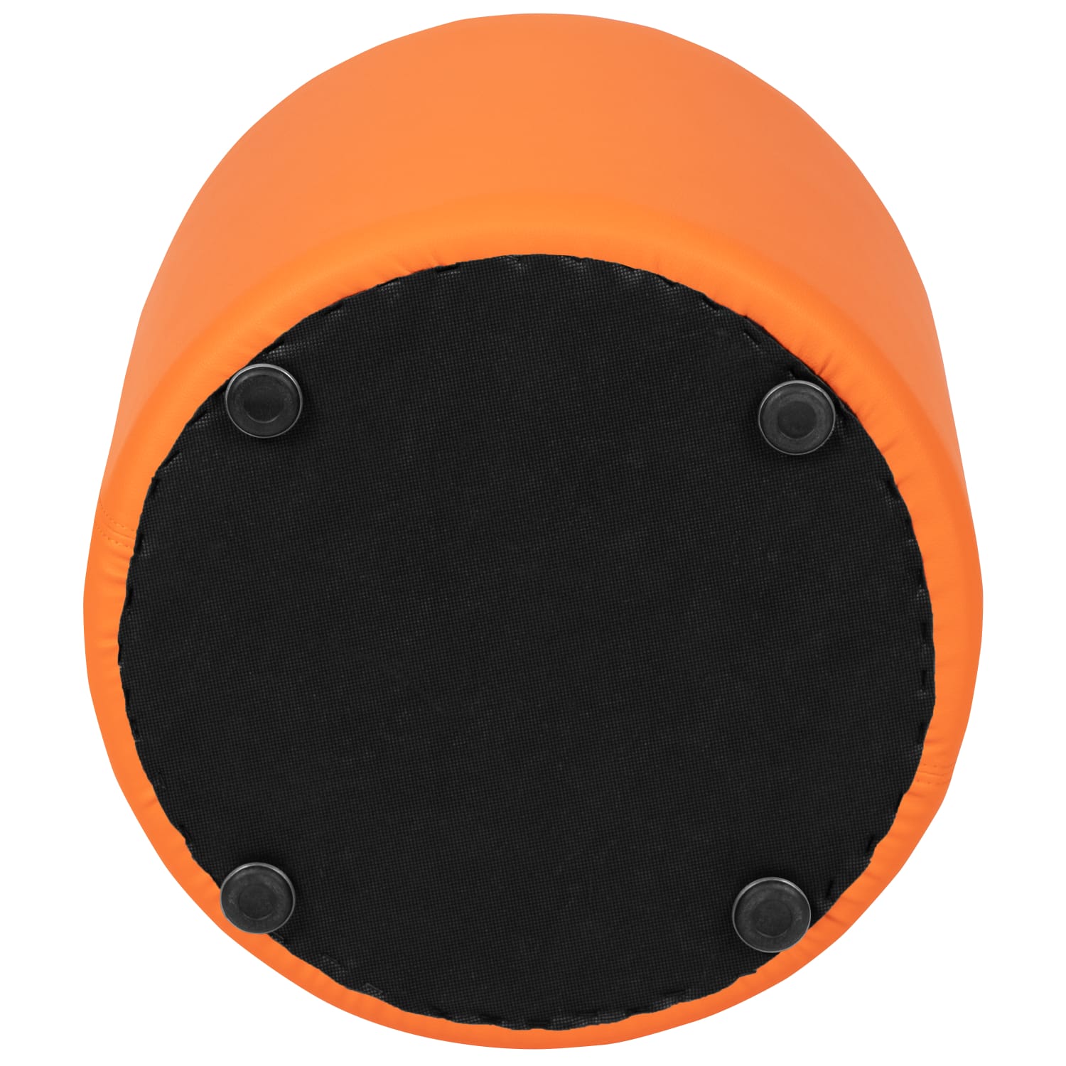 Flash Furniture Soft Seating Collaborative Circle Orange PopularChairscom