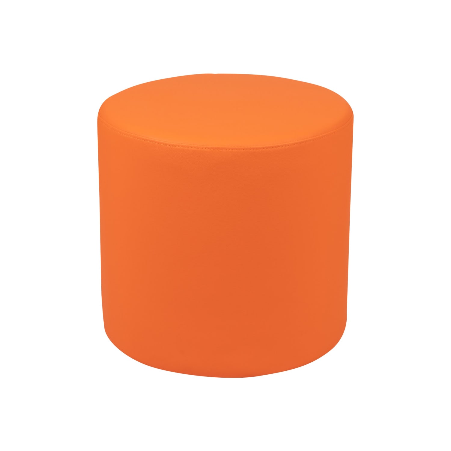Flash Furniture Soft Seating Collaborative Circle Orange PopularChairscom